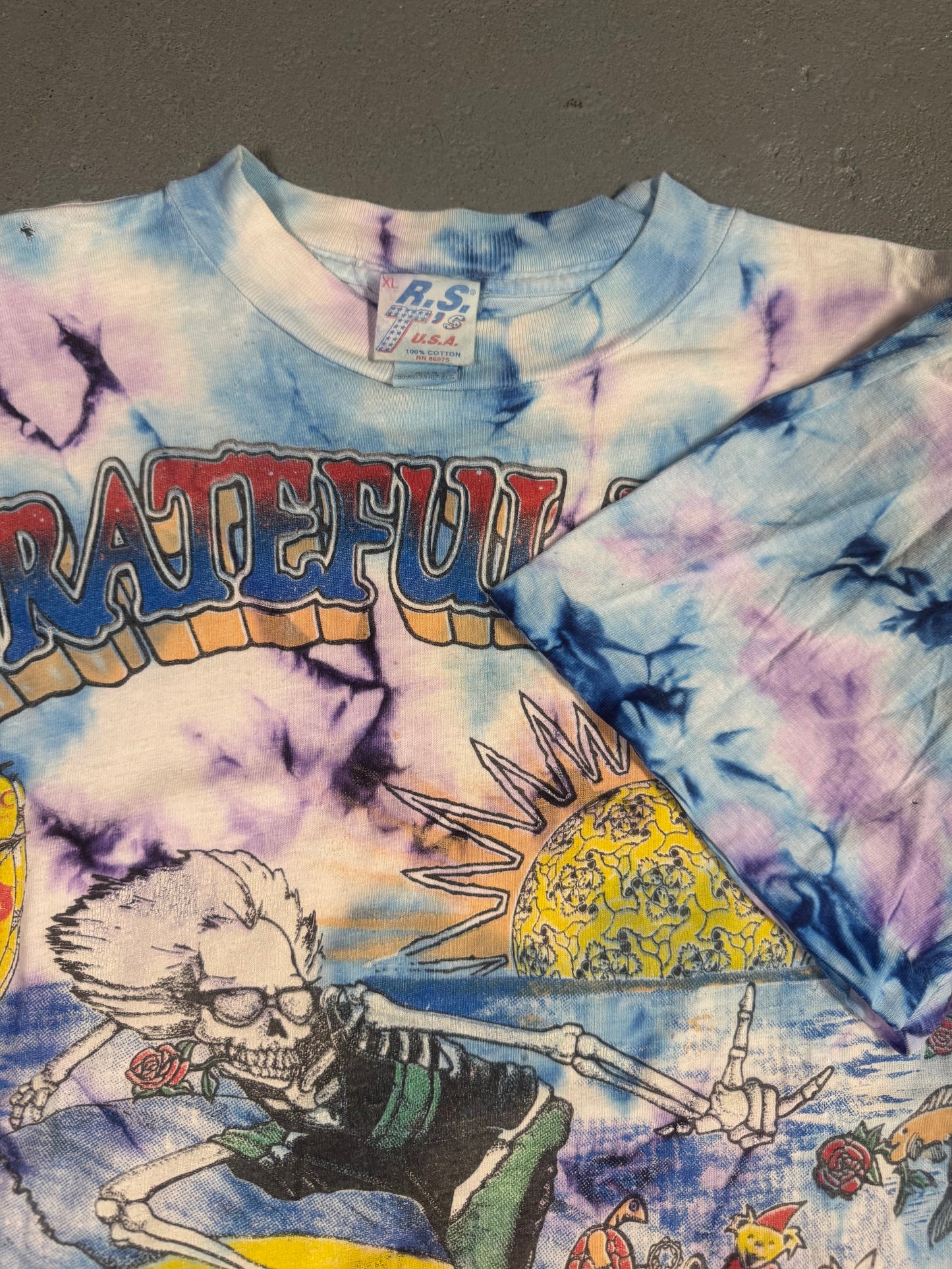 Parking Lot “Ship of Fools” BootLeg Tee Sz XL