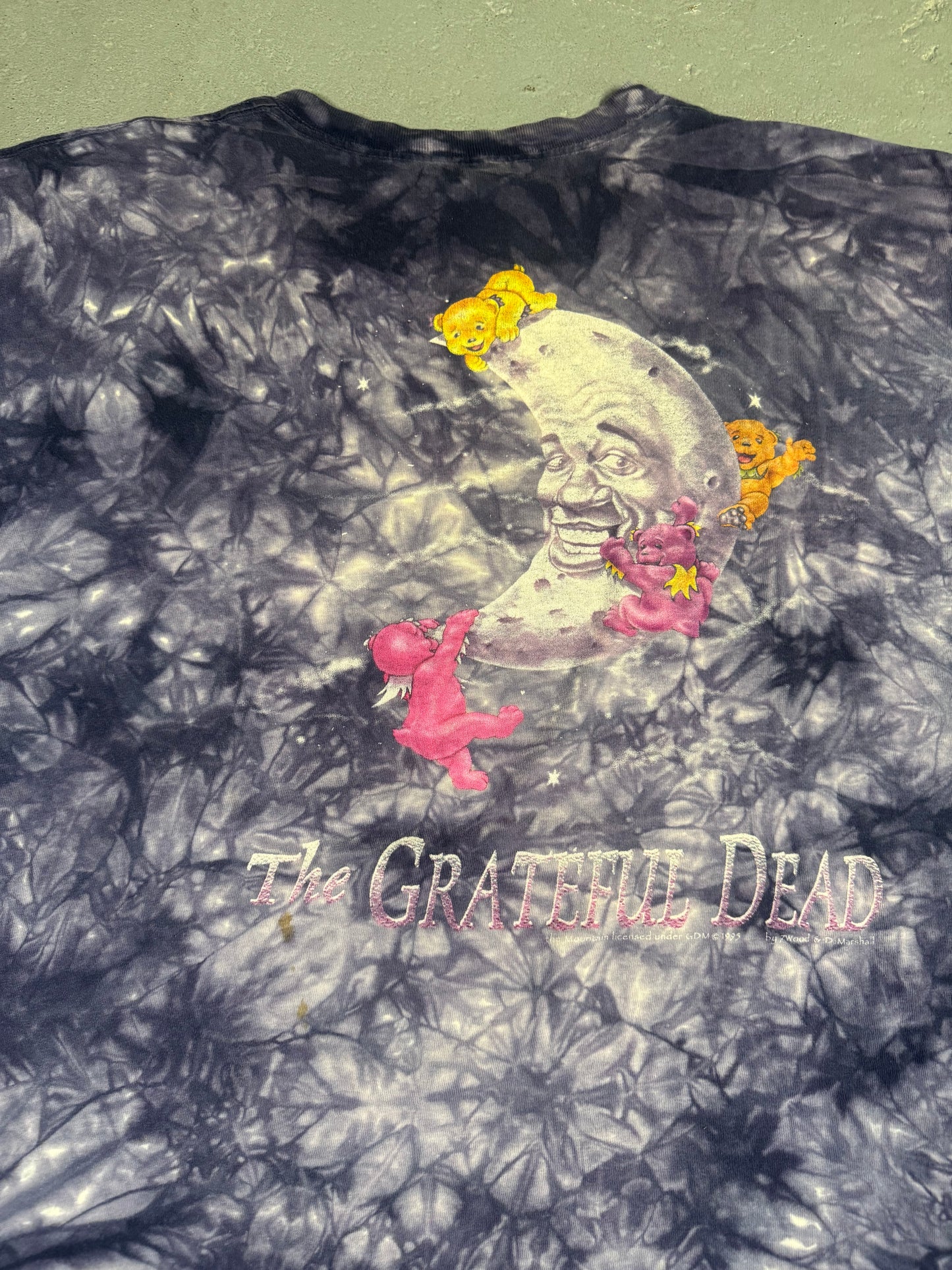 90s Till the Morning Comes Greatful Dead Tee Sz XXL