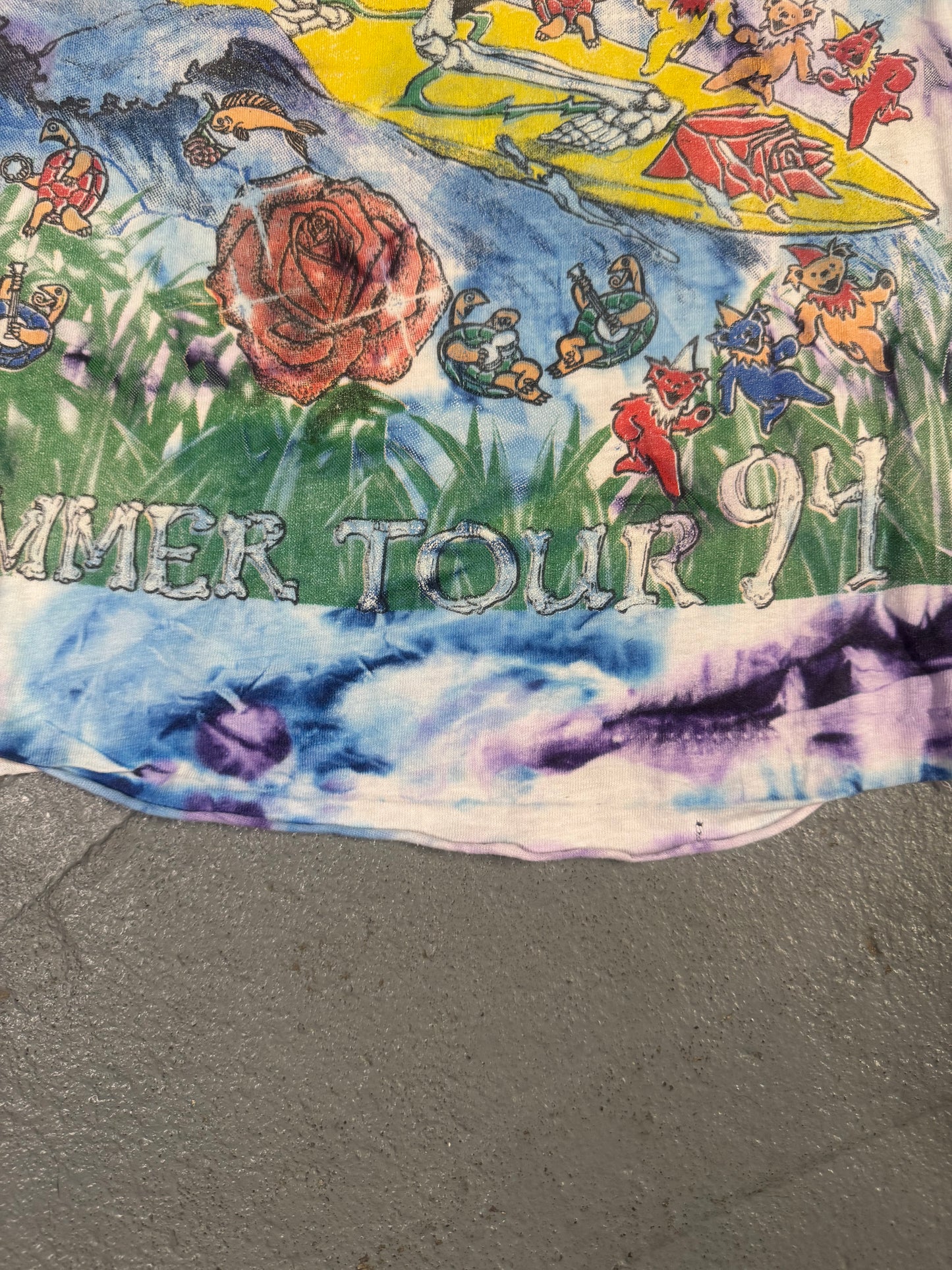 Parking Lot “Ship of Fools” BootLeg Tee Sz XL