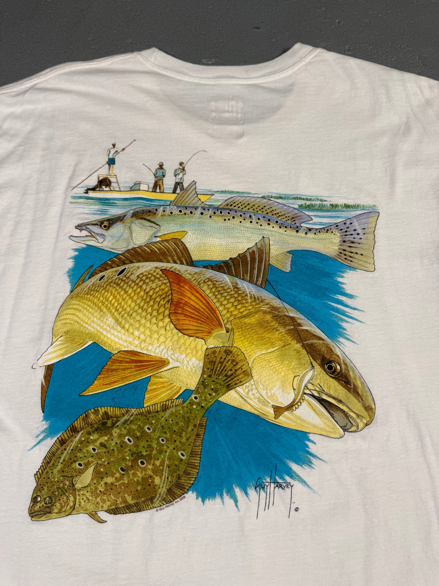 2008 Guy Harvey Tee Sz XL