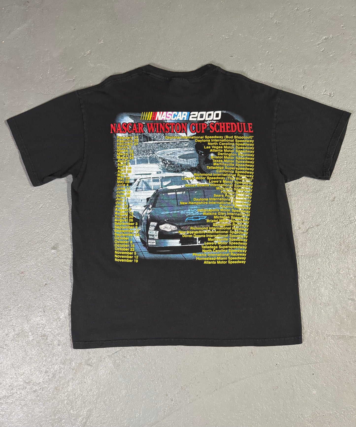 2000s Dale Earnhardt Tee Sz L