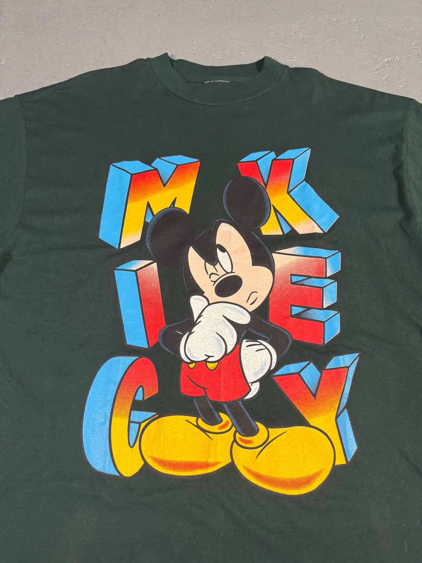 Vintage Mickey Tee Sz XL