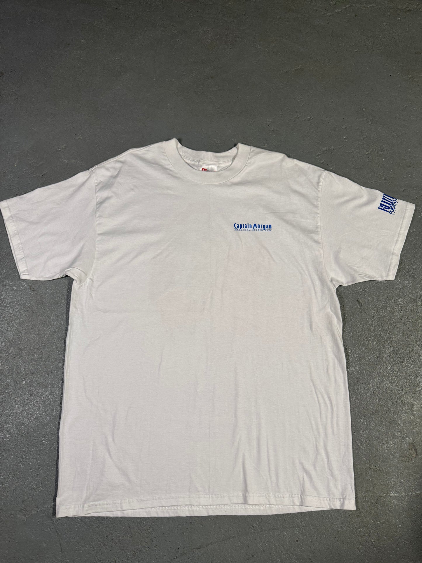 Vintage “Captain Morgan” Tee Sz XL