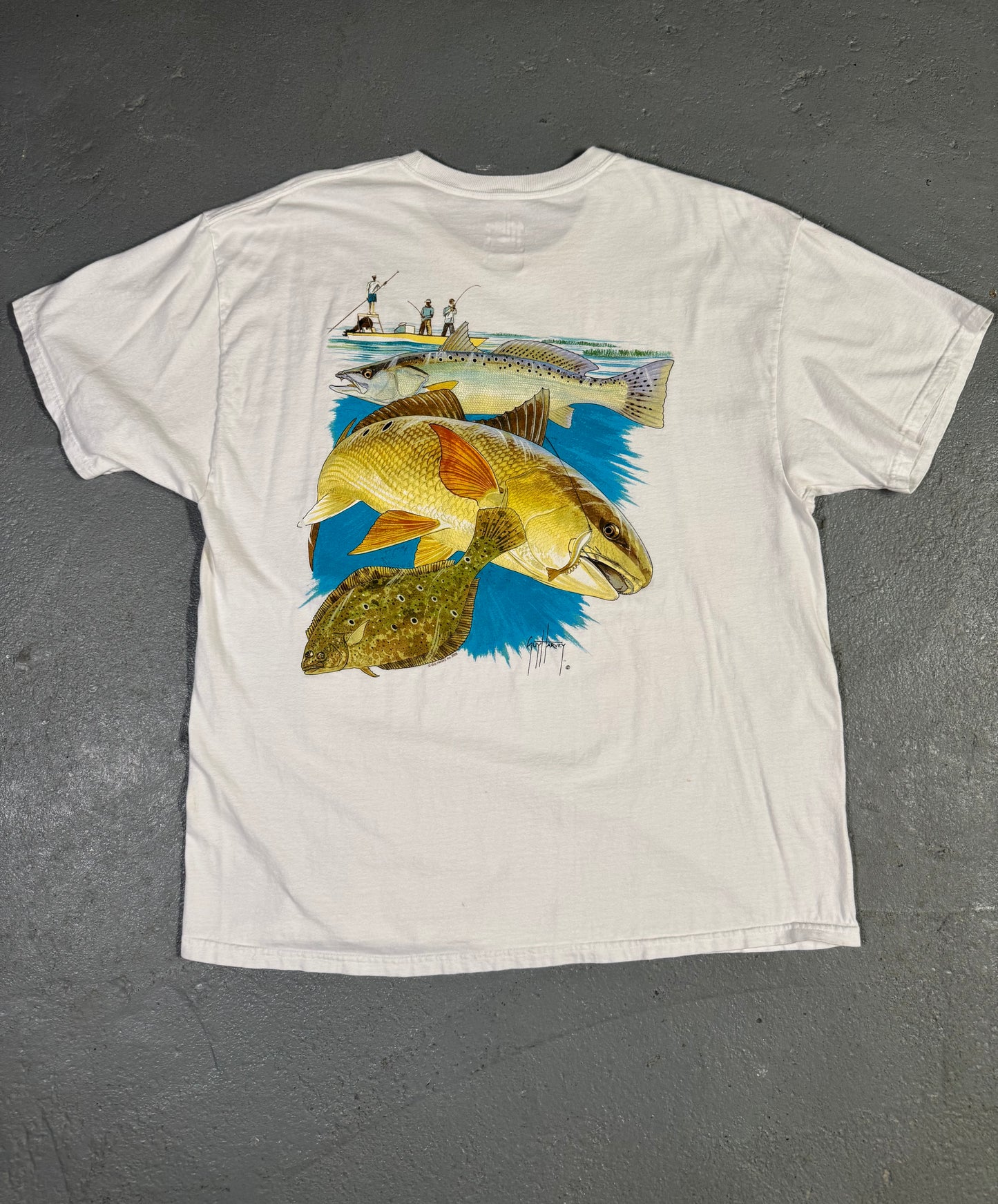 2008 Guy Harvey Tee Sz XL