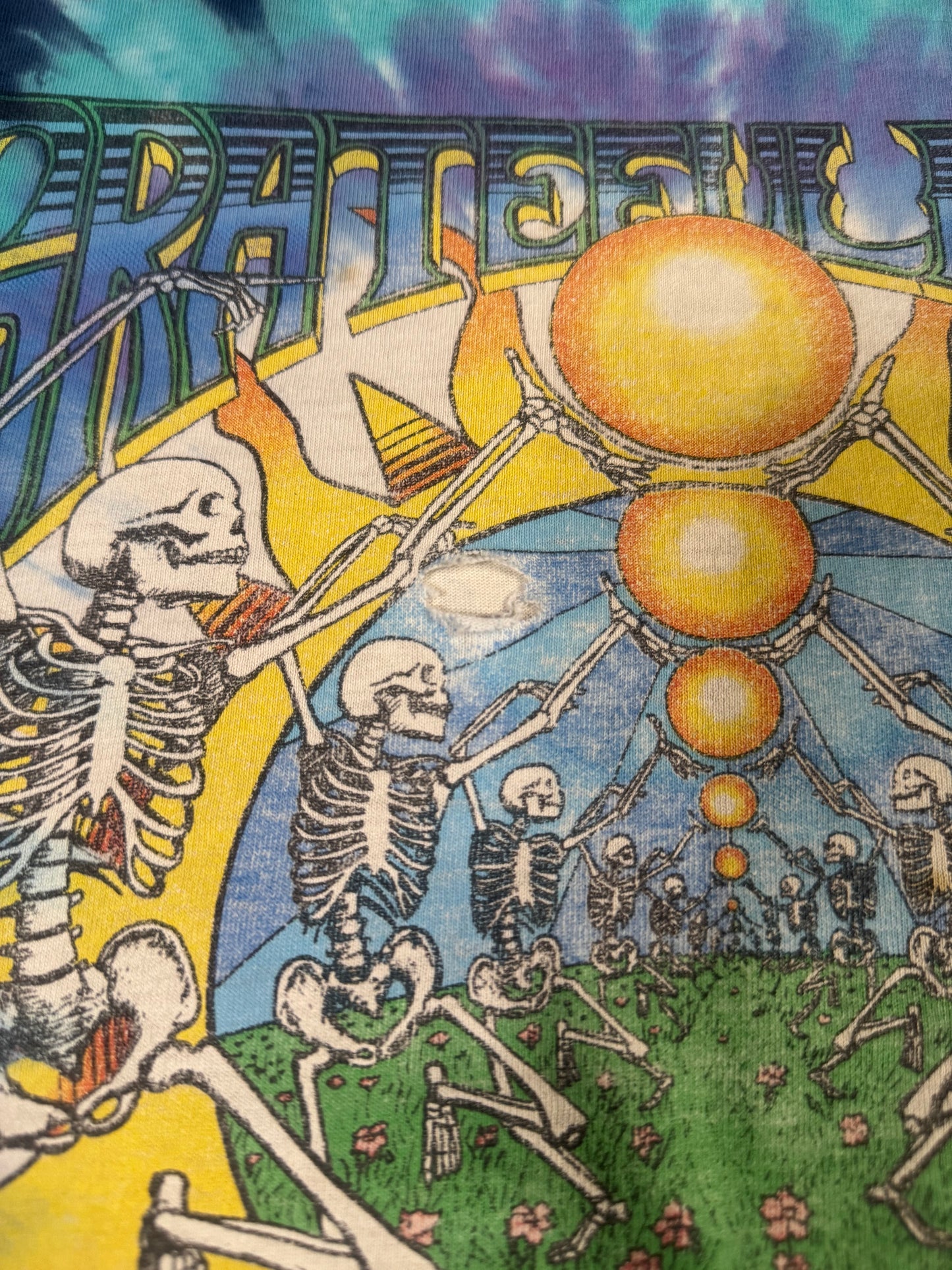 1991 Greatful Dead Summer tour Tee Sz XL