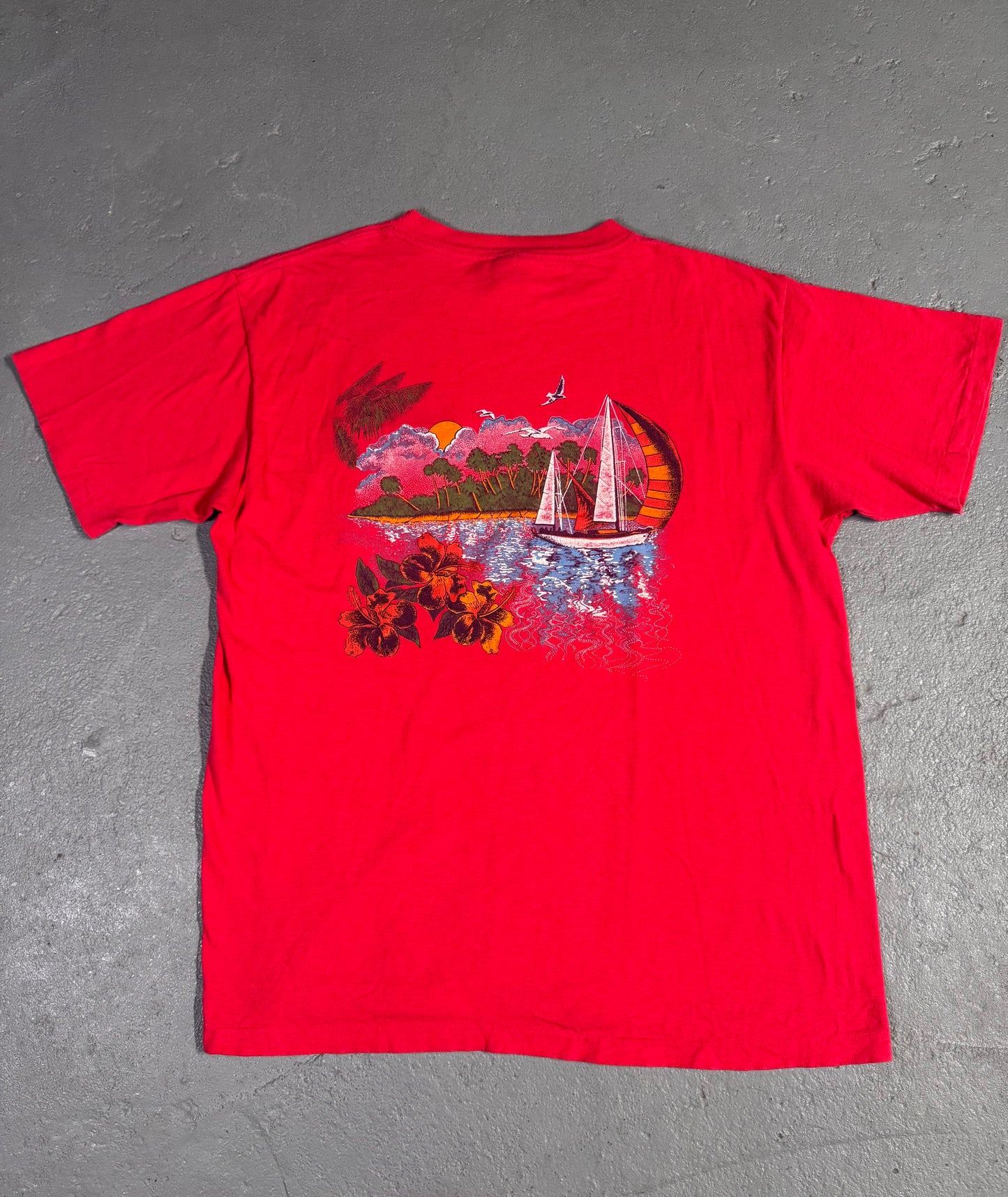 Late 80s North Carolina Tee Sz XL