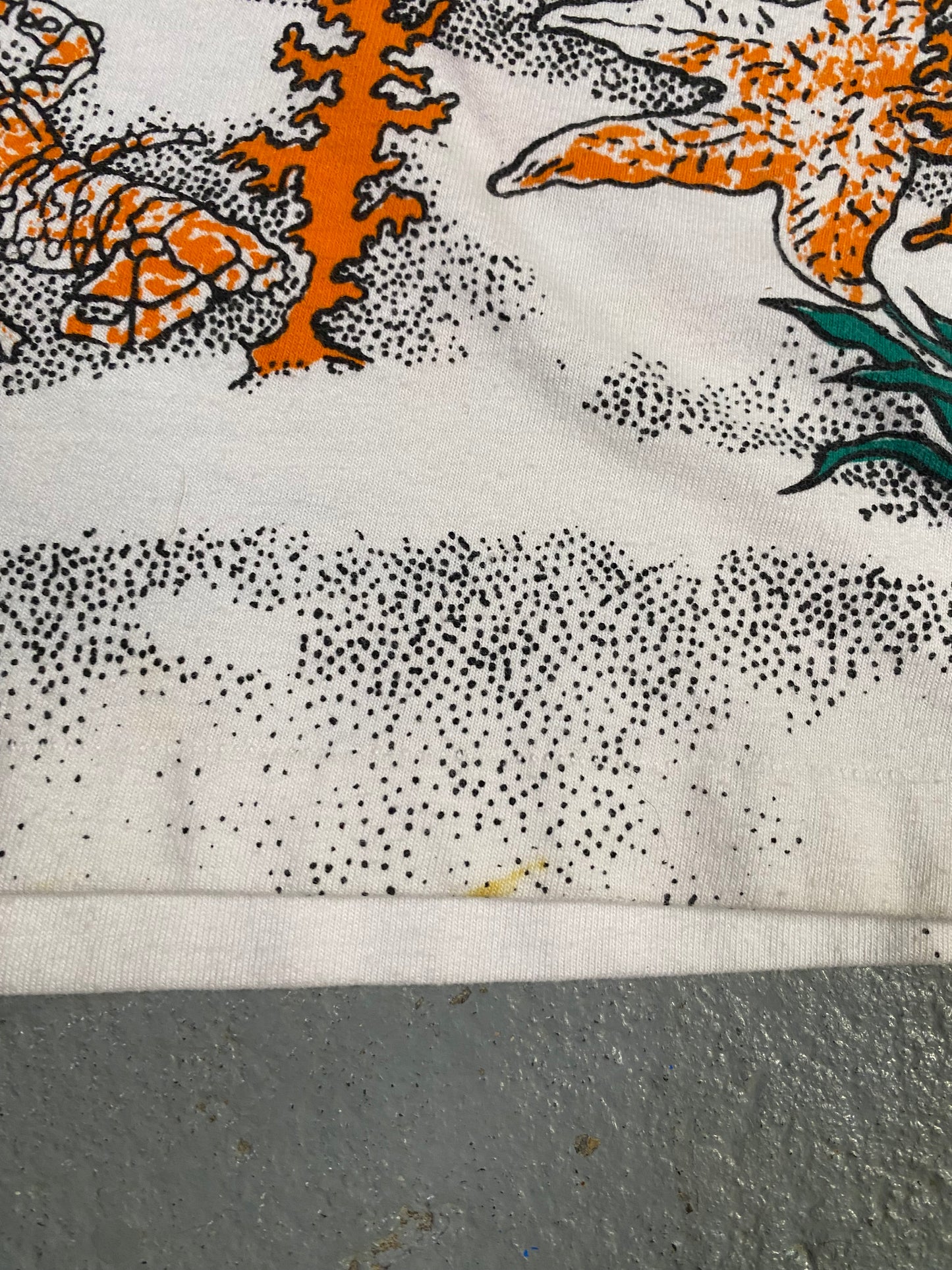 Single stitch Mexico Nature tee Sz XL