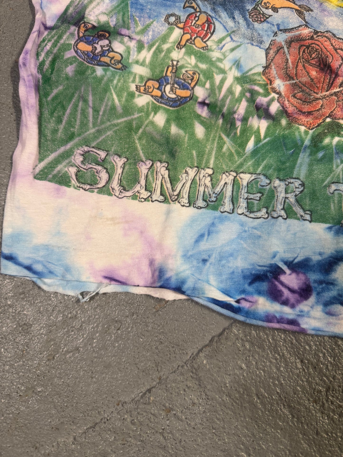Parking Lot “Ship of Fools” BootLeg Tee Sz XL