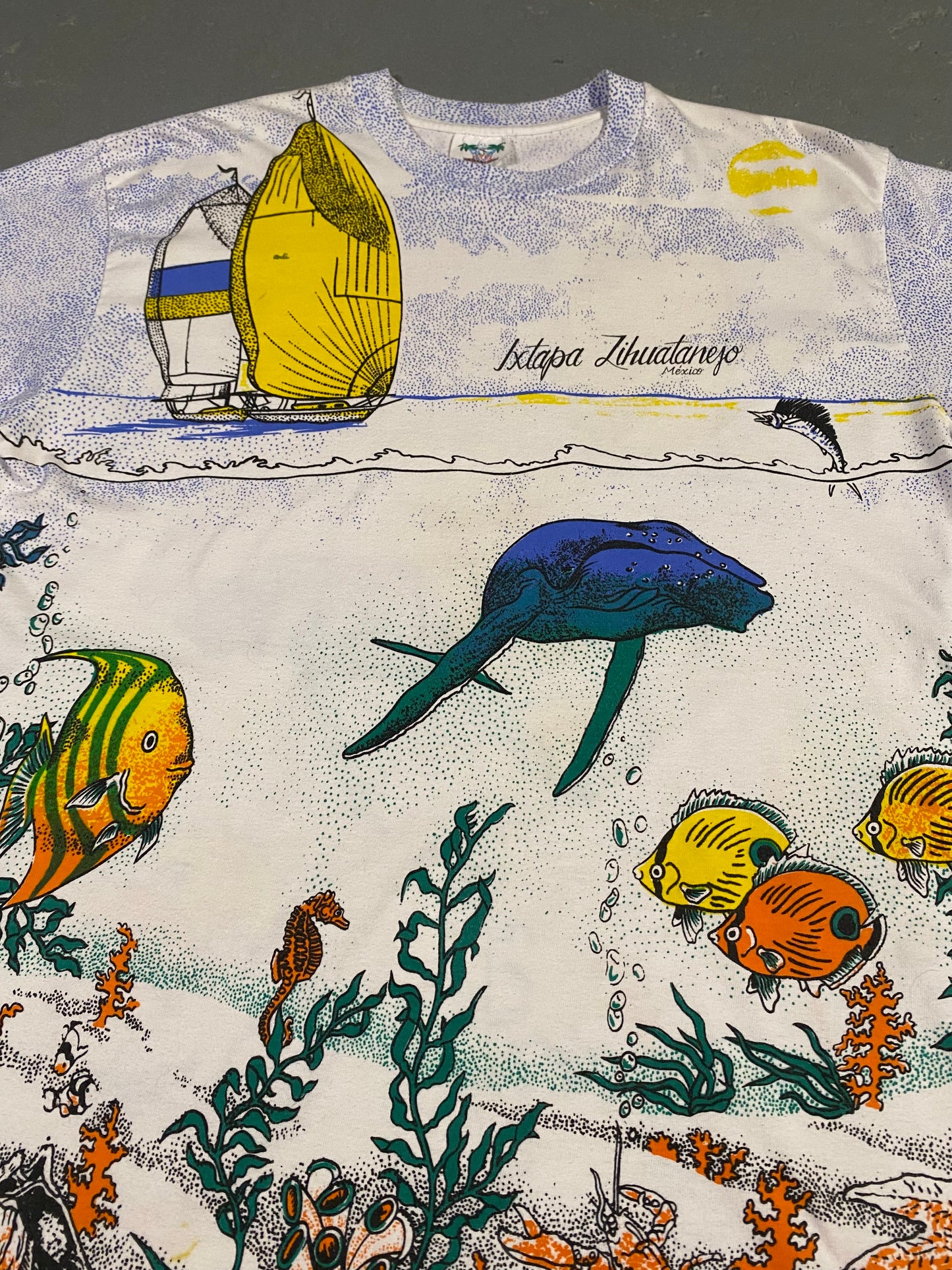 Single stitch Mexico Nature tee Sz XL