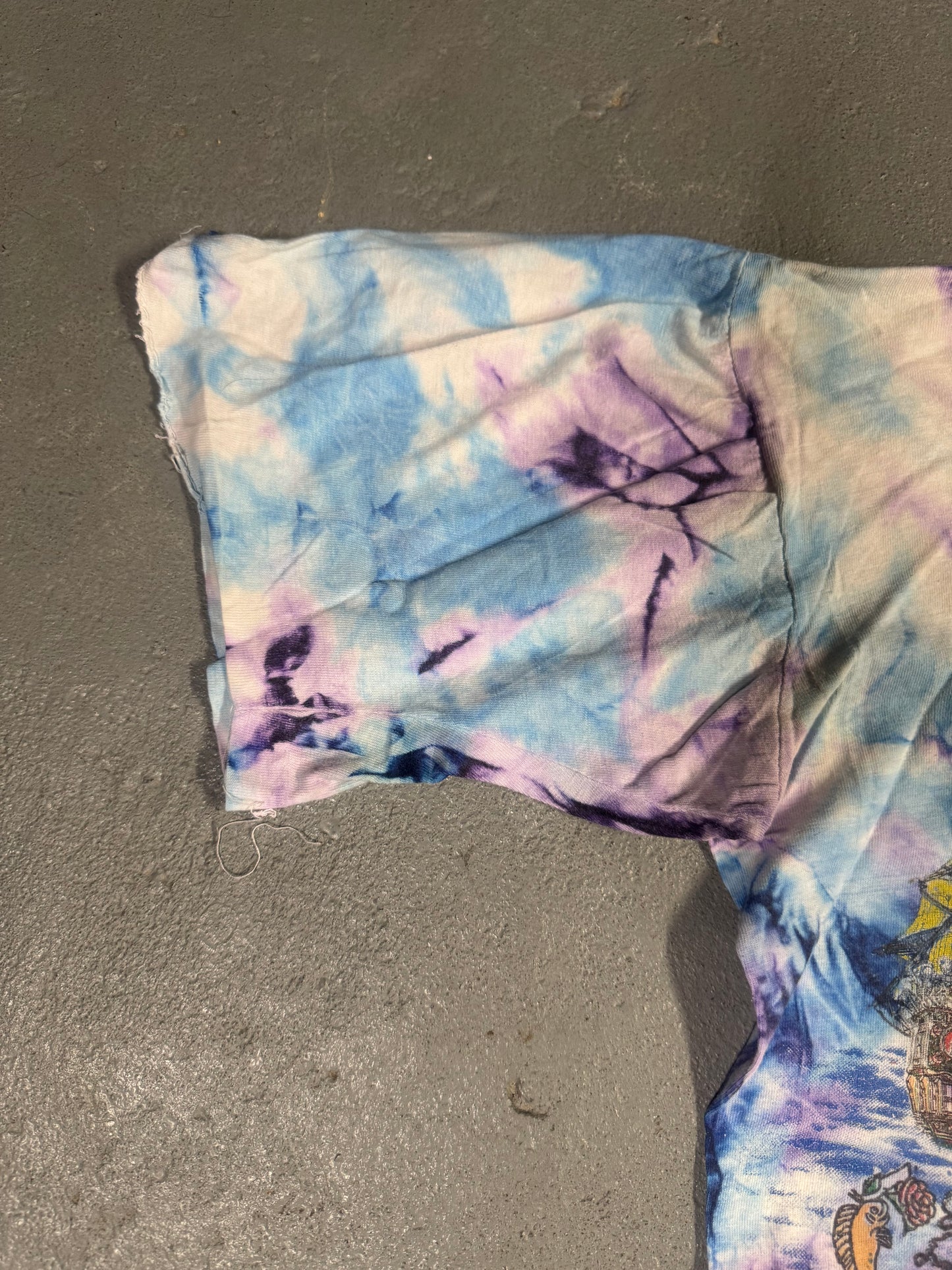 Parking Lot “Ship of Fools” BootLeg Tee Sz XL