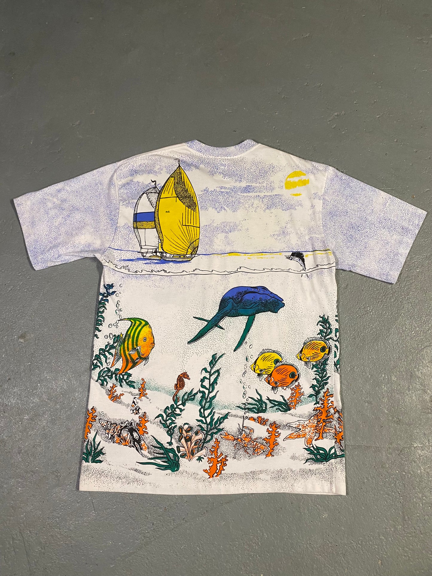 Single stitch Mexico Nature tee Sz XL