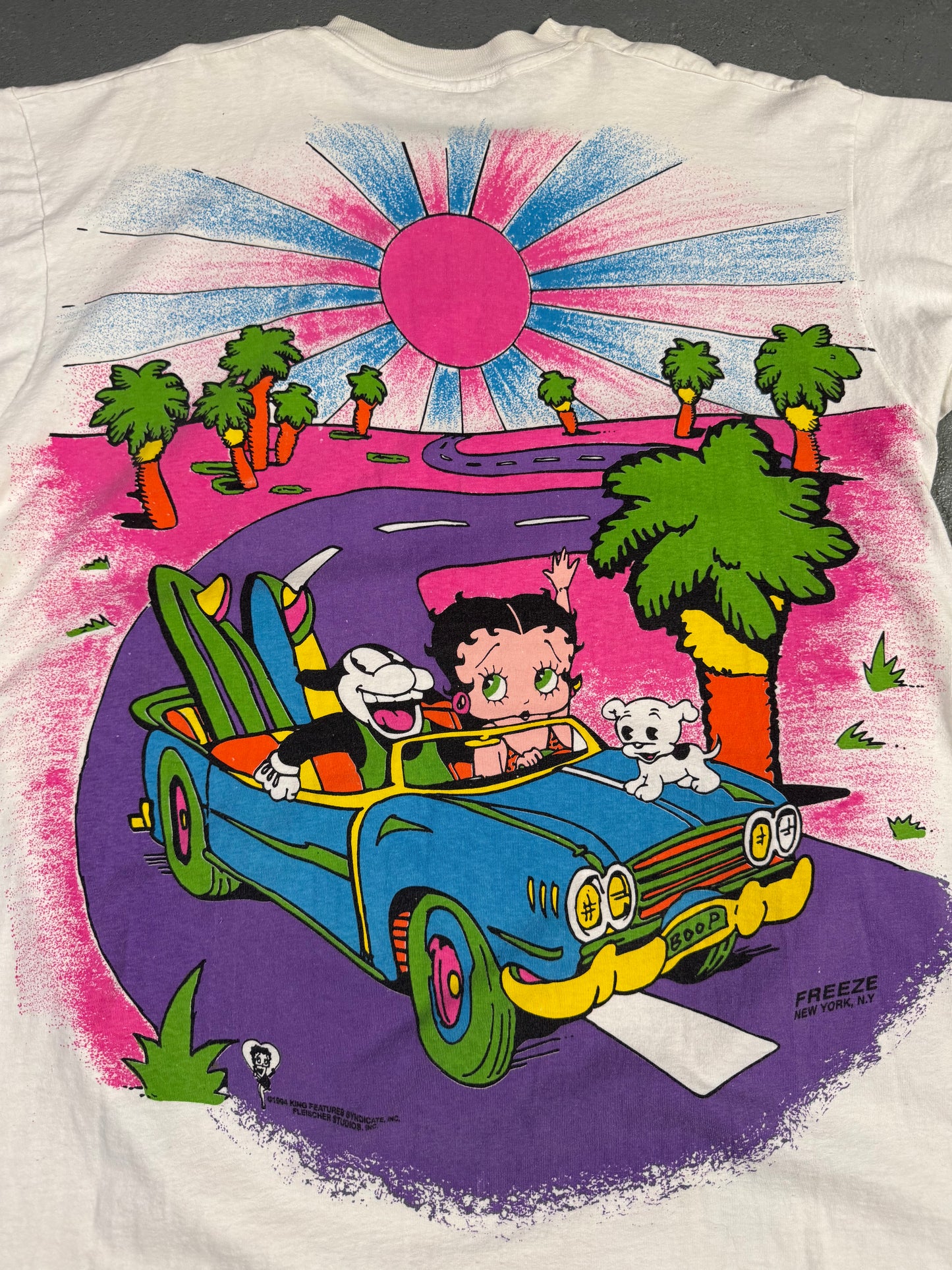 Rare 1994 Betty Boop “It’s a Beach Thang* Size O/S