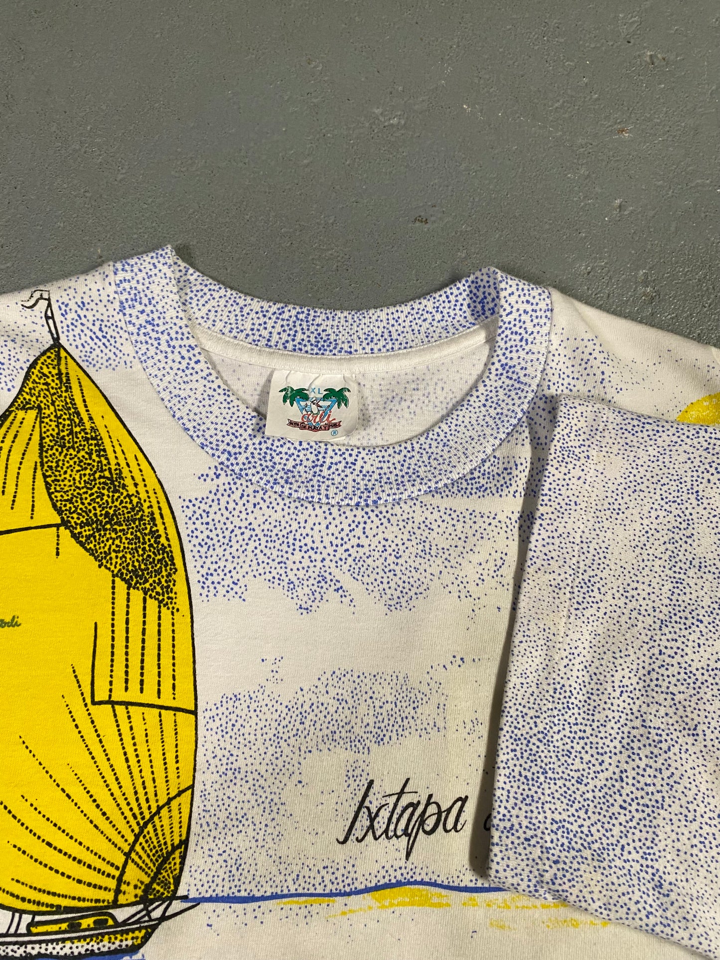 Single stitch Mexico Nature tee Sz XL