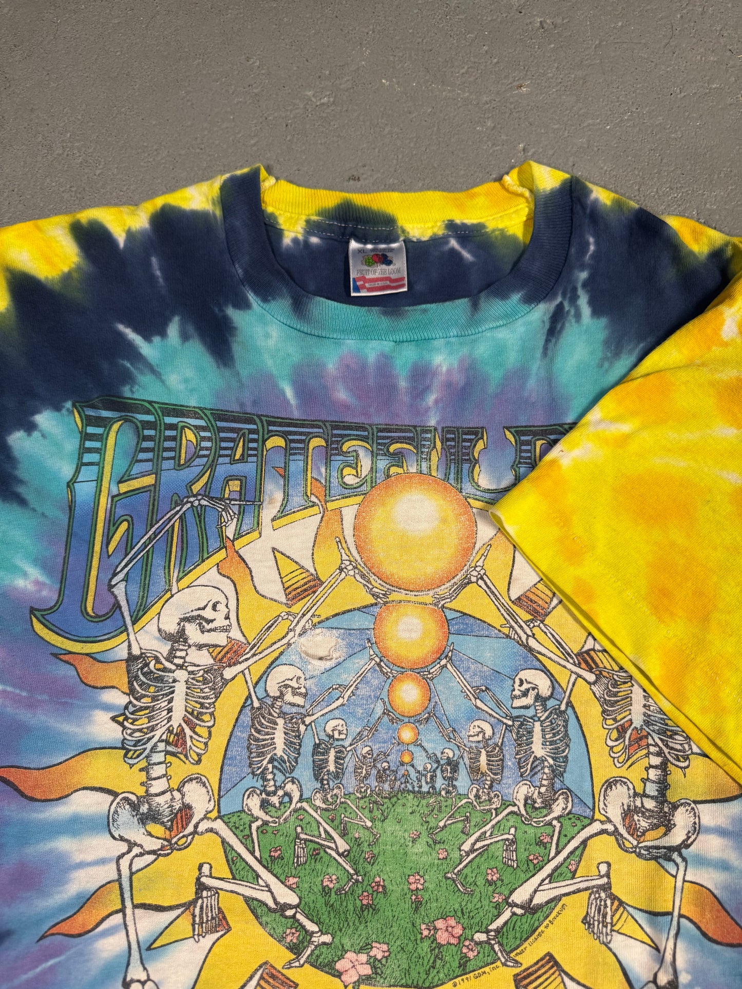 1991 Greatful Dead Summer tour Tee Sz XL