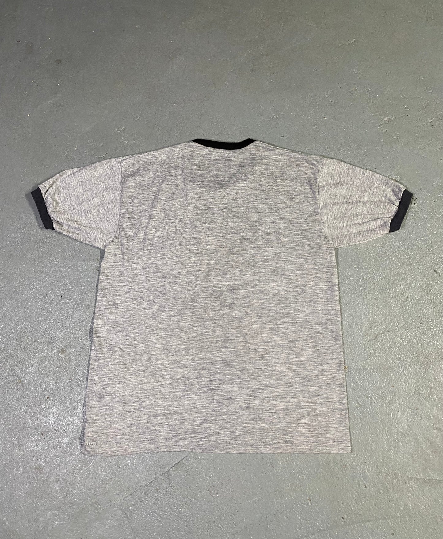 70-80s Mickey Mouse Ringer Tee Sz L