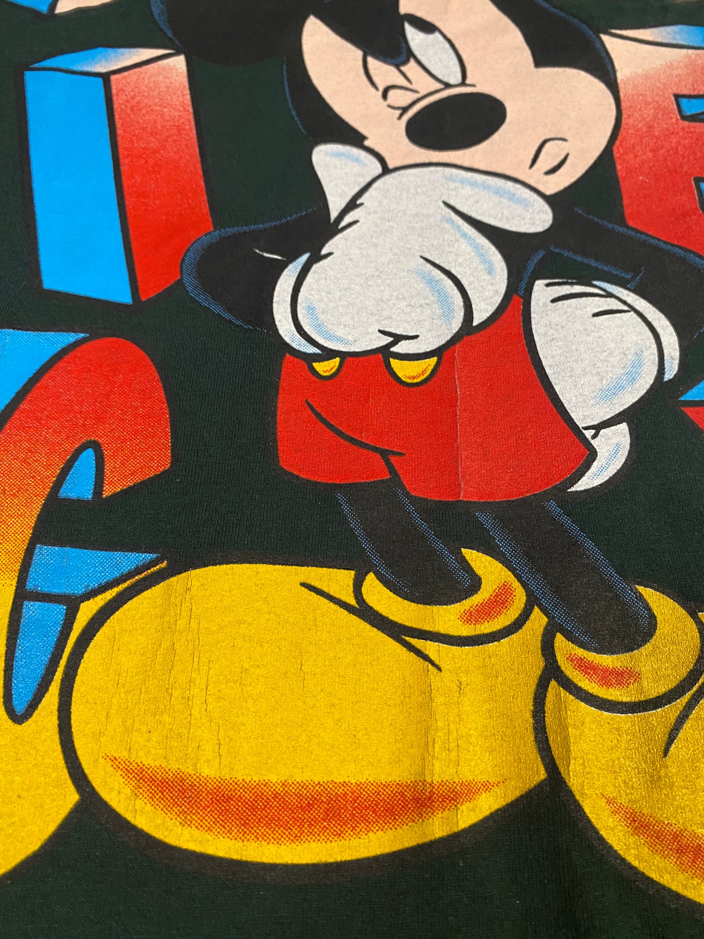 Vintage Mickey Tee Sz XL