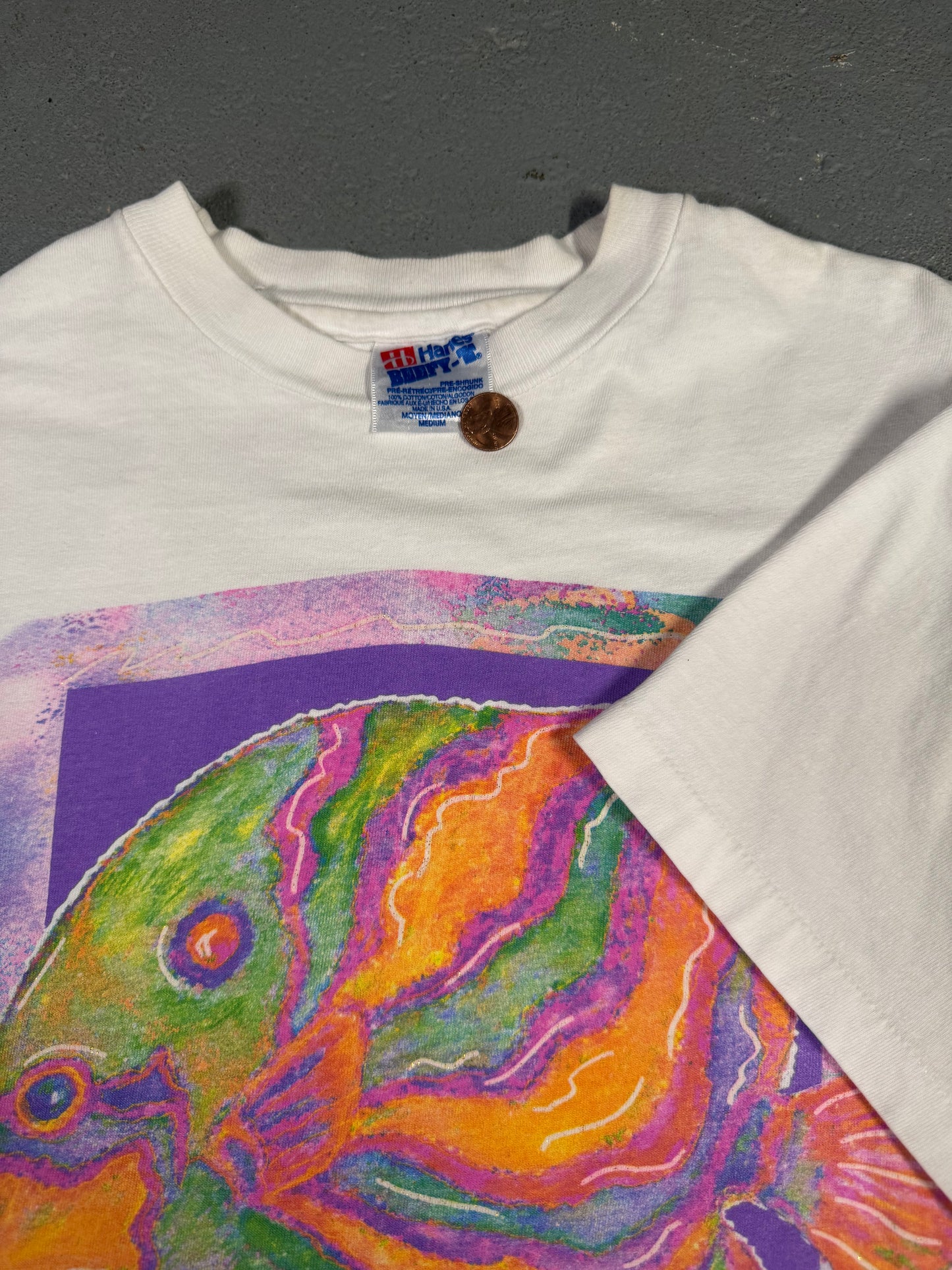 90s Florida Art tee Sz M
