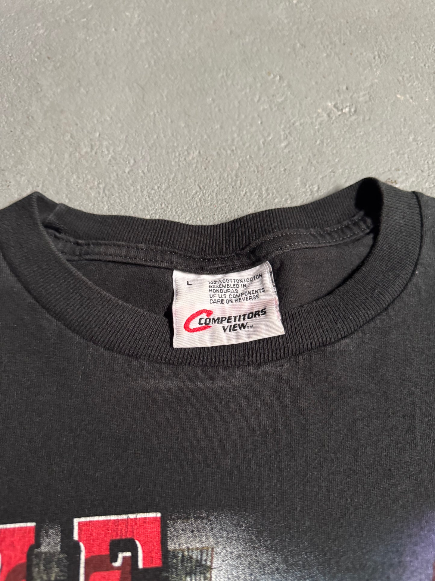 2000s Dale Earnhardt Tee Sz L