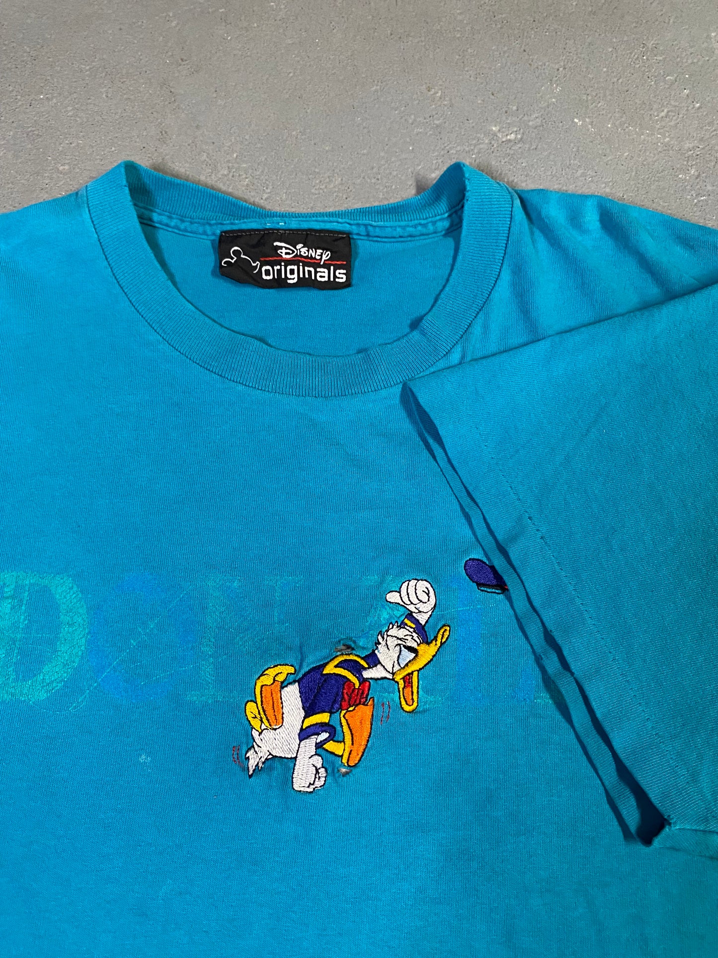 Disney Originals Donald Duck Tee Sz XL