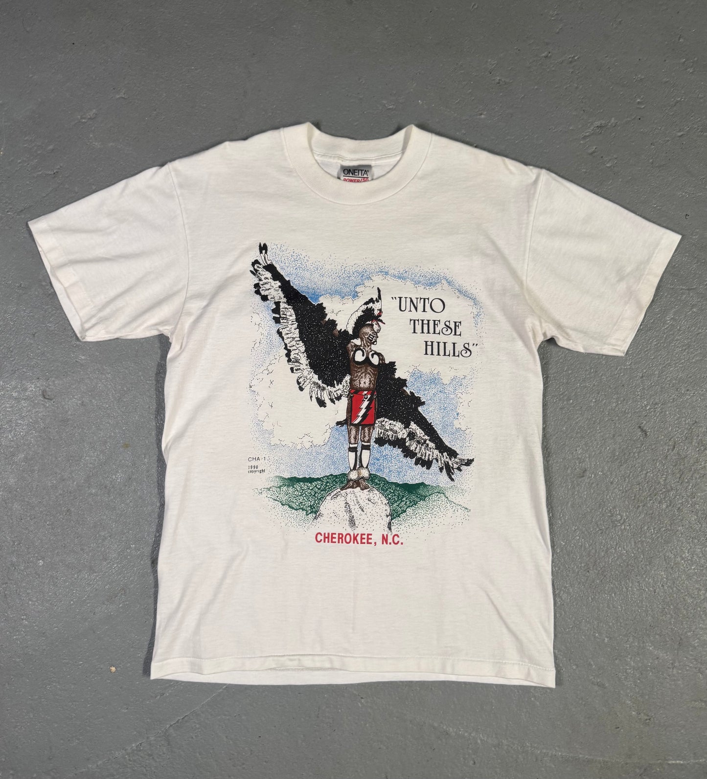90s “UntoThese Hills” Tee Sz M