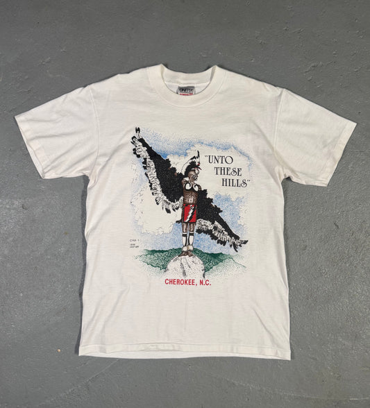 90s “UntoThese Hills” Tee Sz M