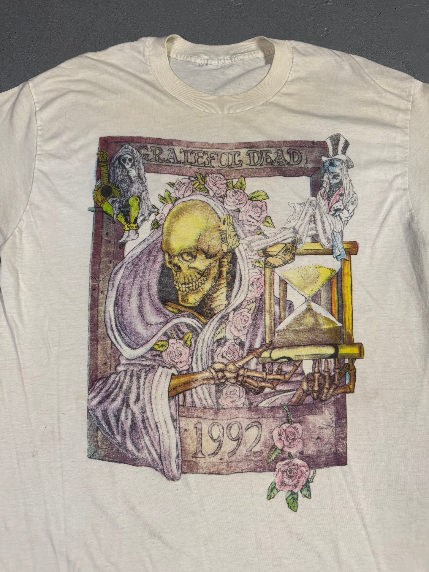 Rare 1992 Greatful Dead Tee Sz XL