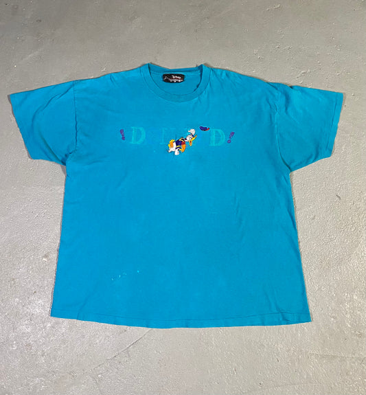Disney Originals Donald Duck Tee Sz XL