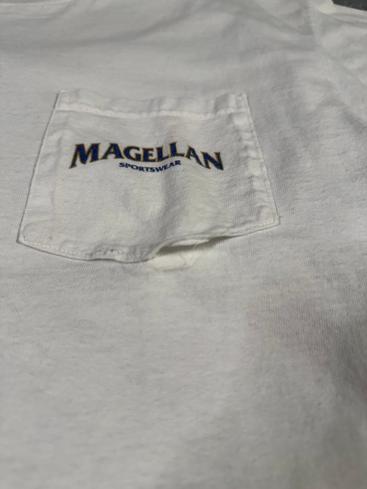 Y2K Magellan Sportswear Tee Sz L