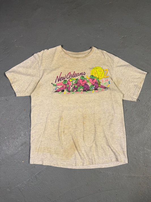 90s New Orleans Tee “Distressed” Sz L