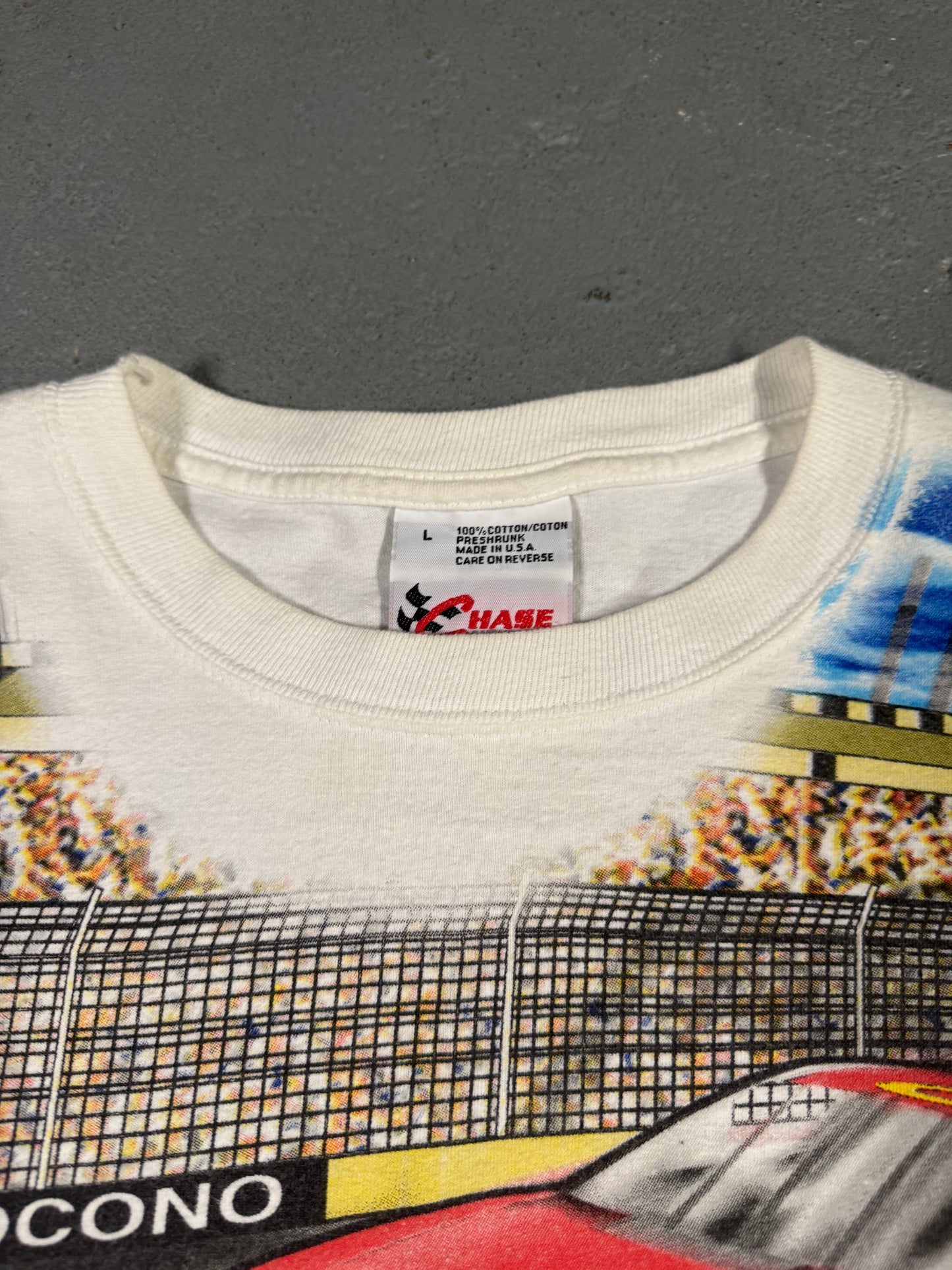 1999 Pennsylvania NASCAR Tee Sz L