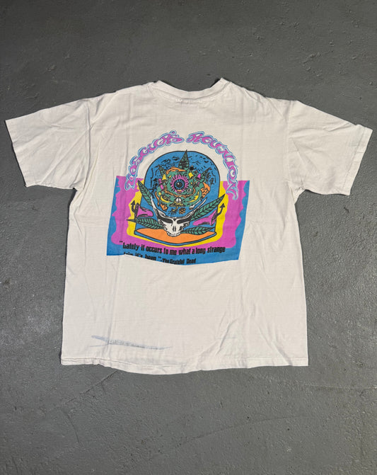 Rare 1989 Greatful Dead Reunion Tee Sz L