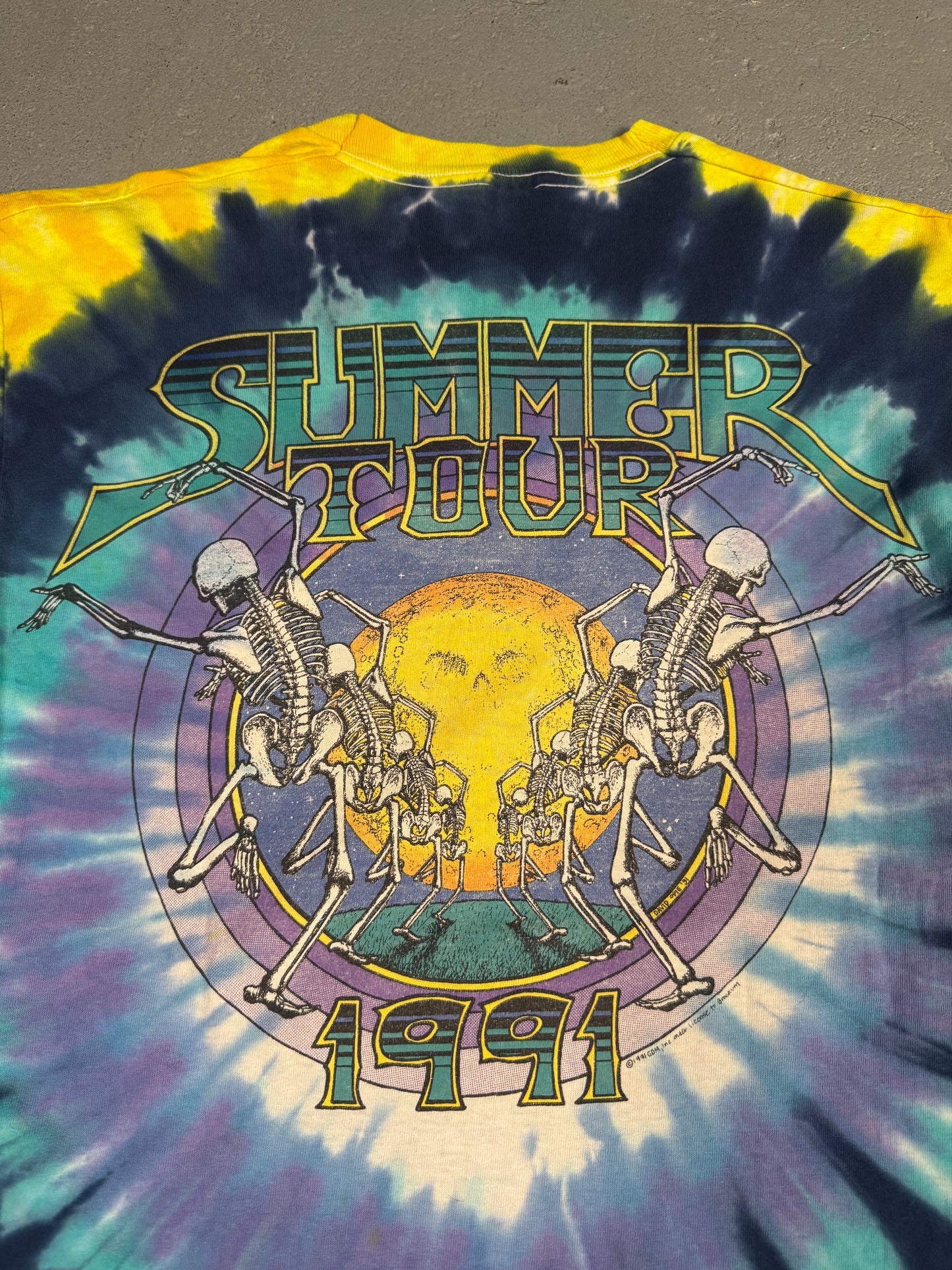 1991 Greatful Dead Summer tour Tee Sz XL