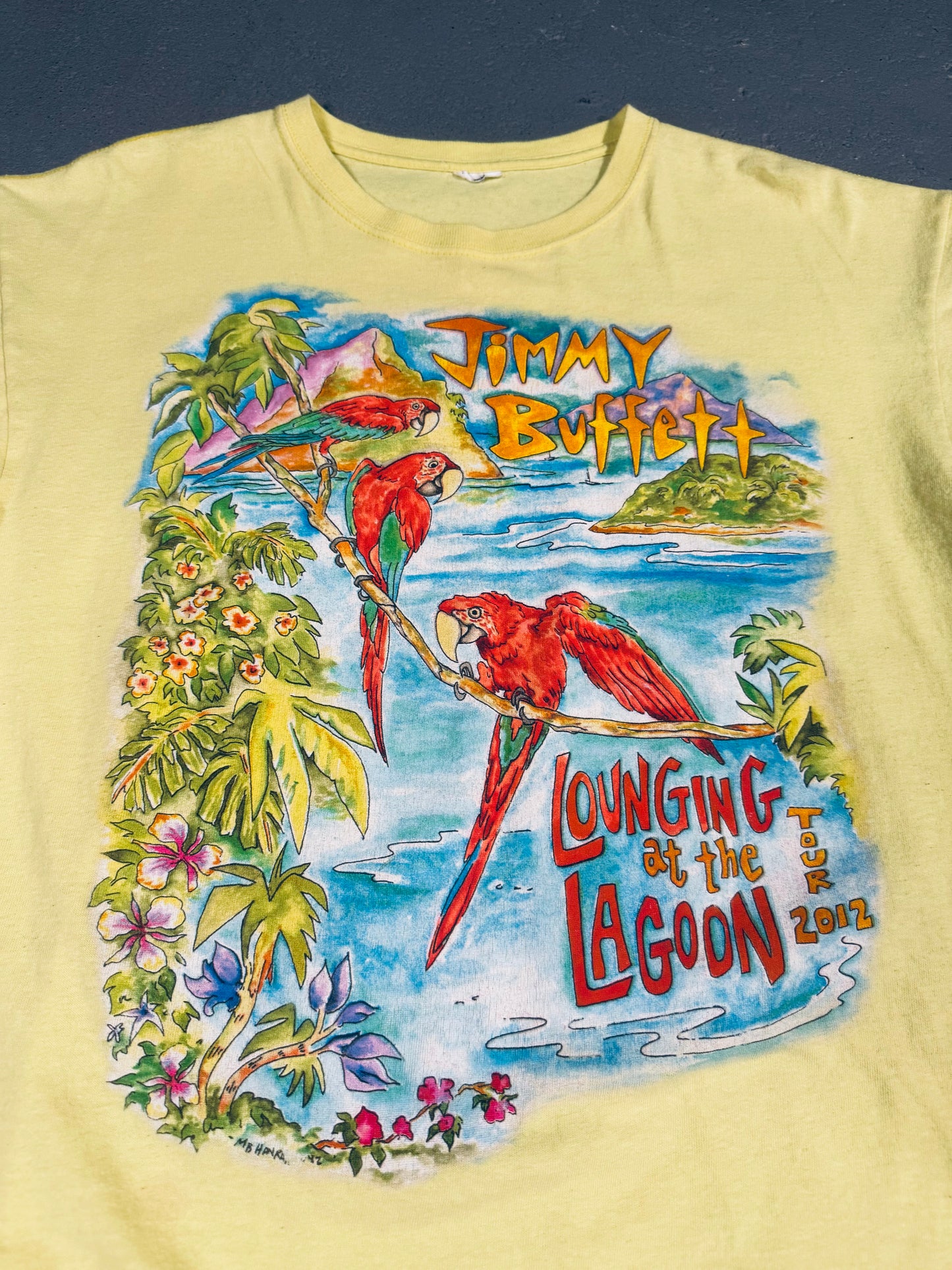 2012 Jimmy Buffet Tee Sz