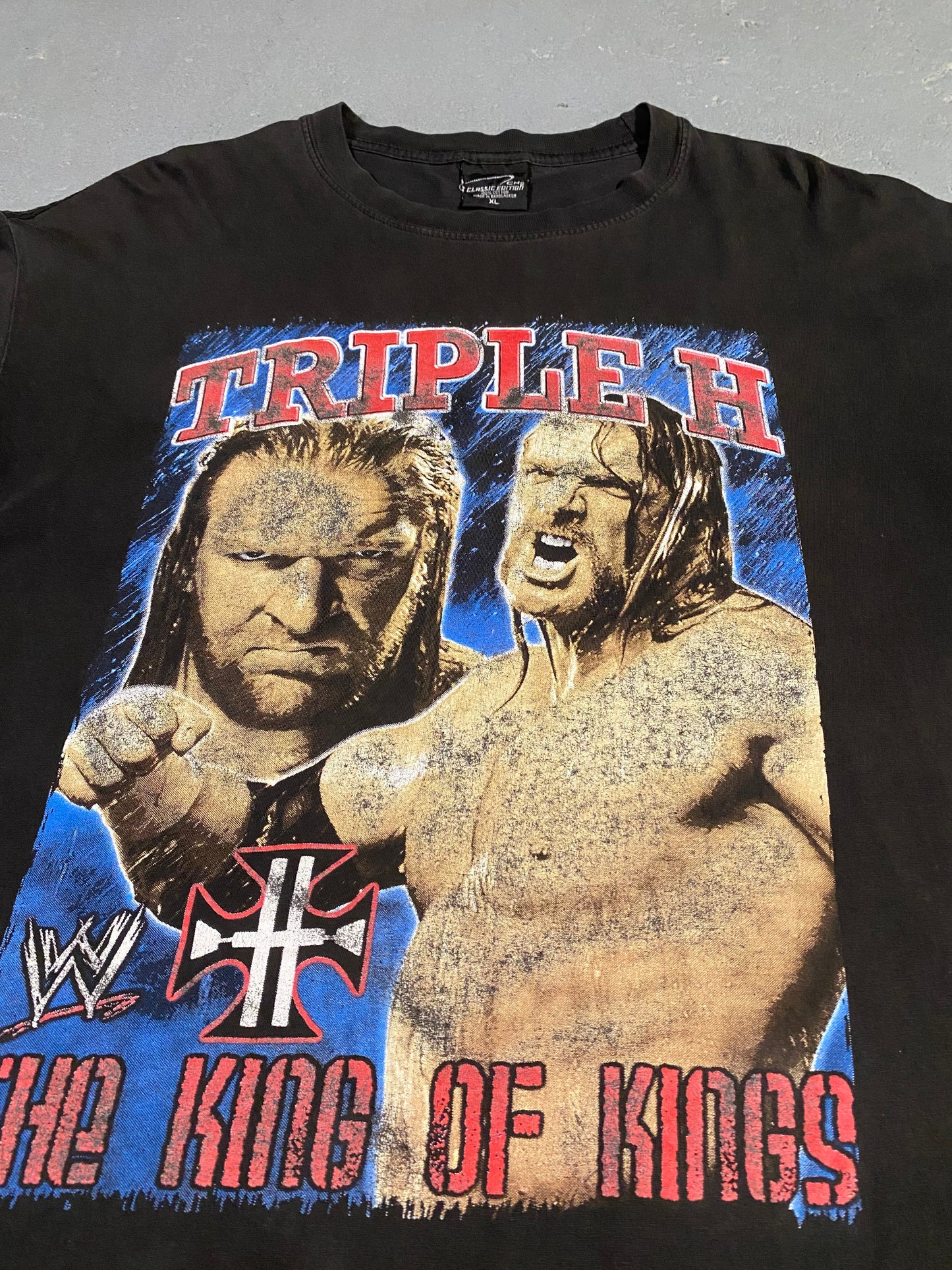 Vintage Tripple H Tee Sz XL