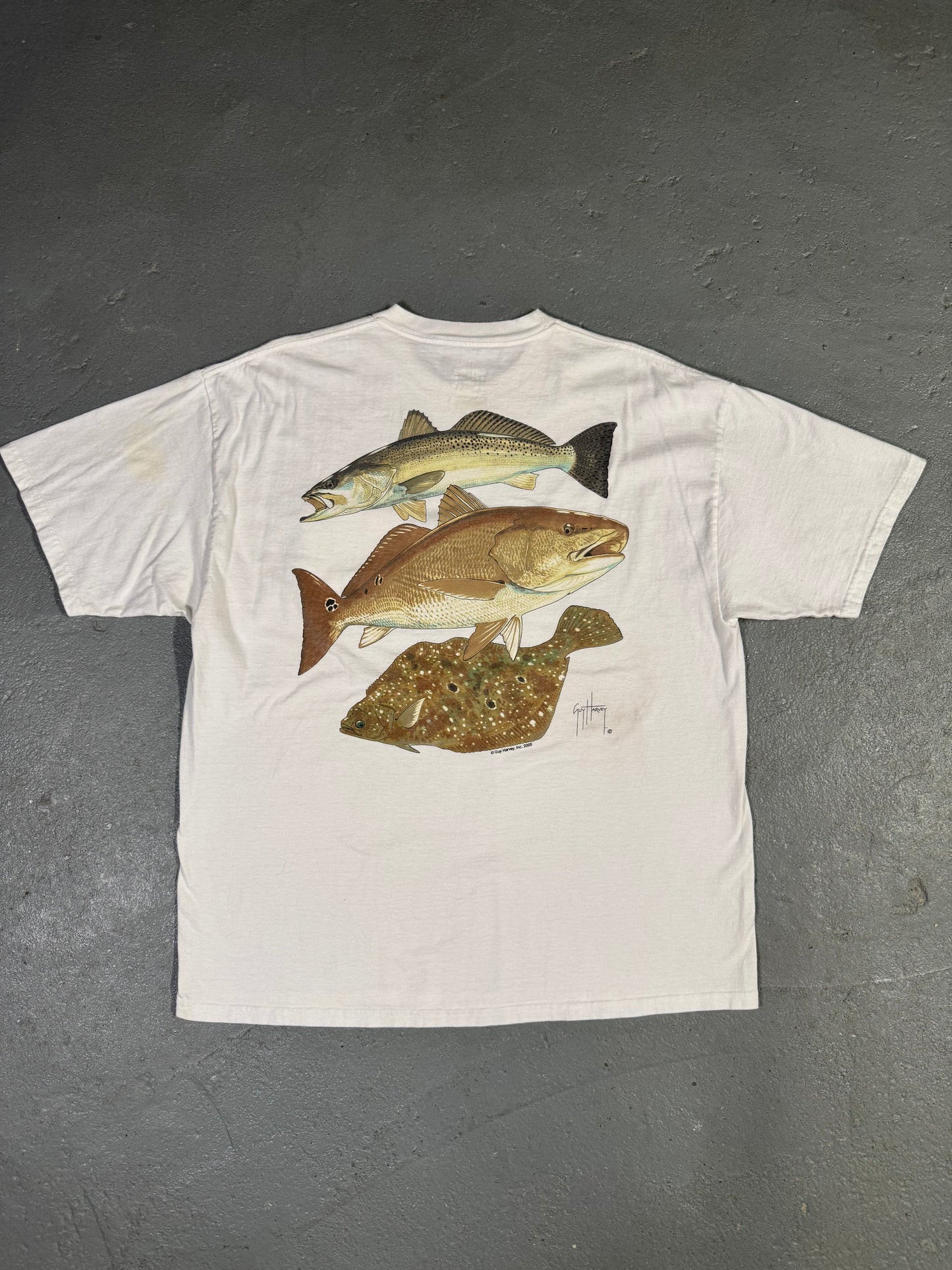 2005 Guy Harvey Tee Sz XL
