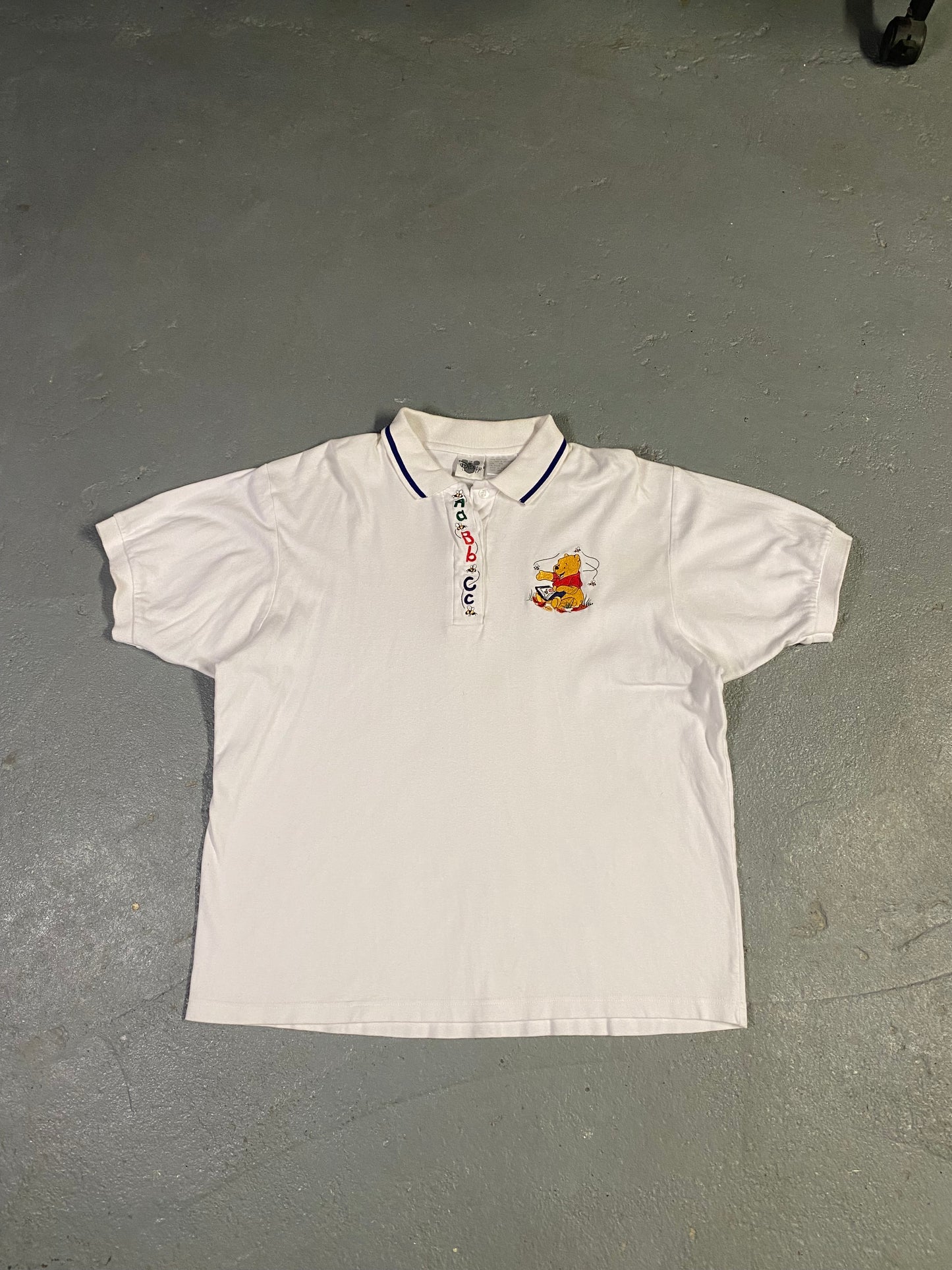 Vintage Winne The Pooh Polo Women’s Sz XXL
