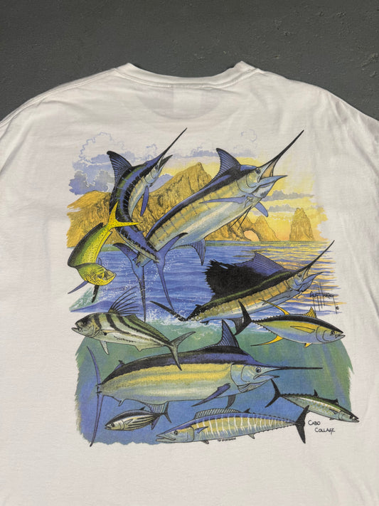 Y2K Guy Harvey Tee Sz XL