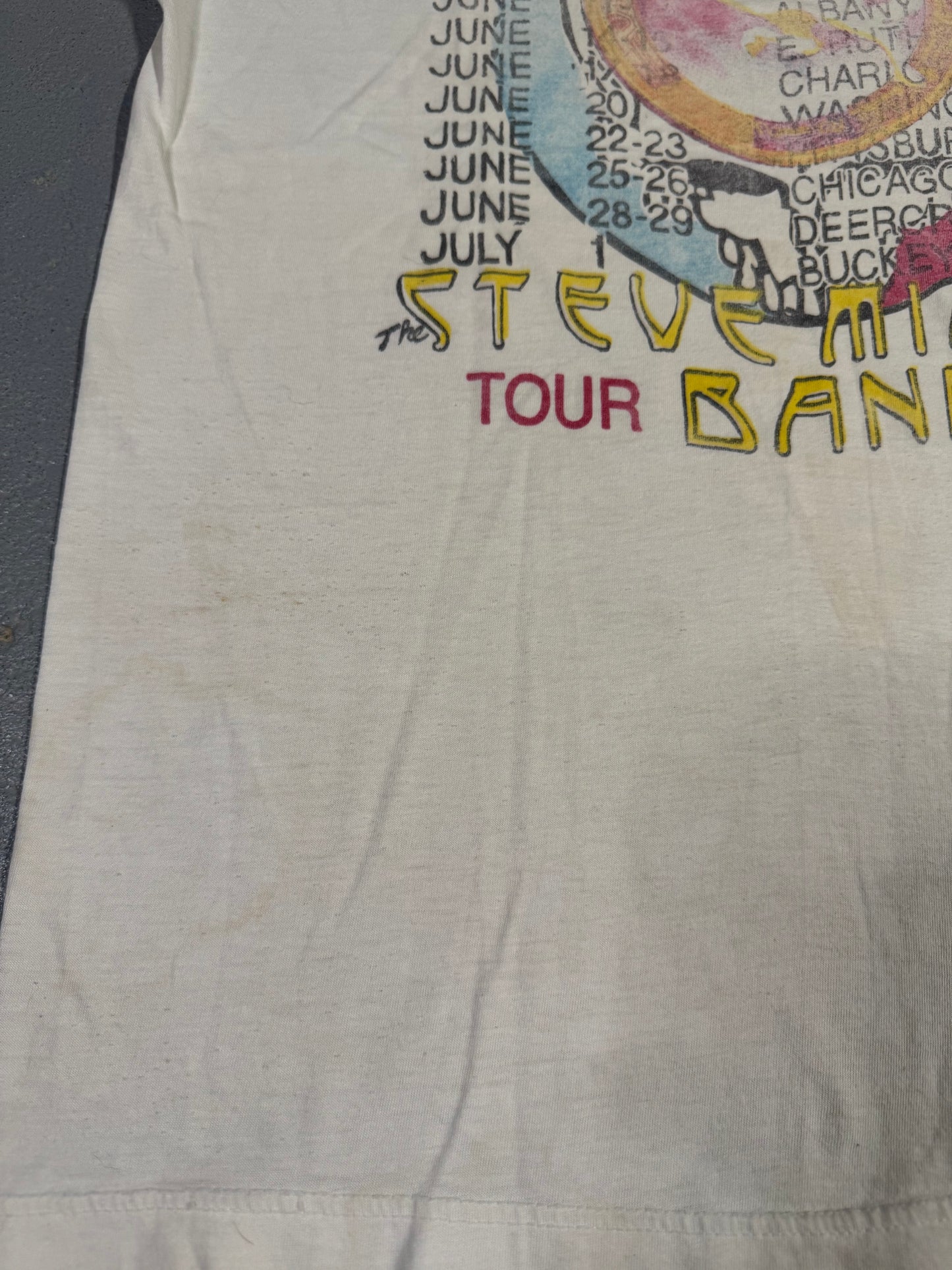 Rare 1992 Greatful Dead Tee Sz XL