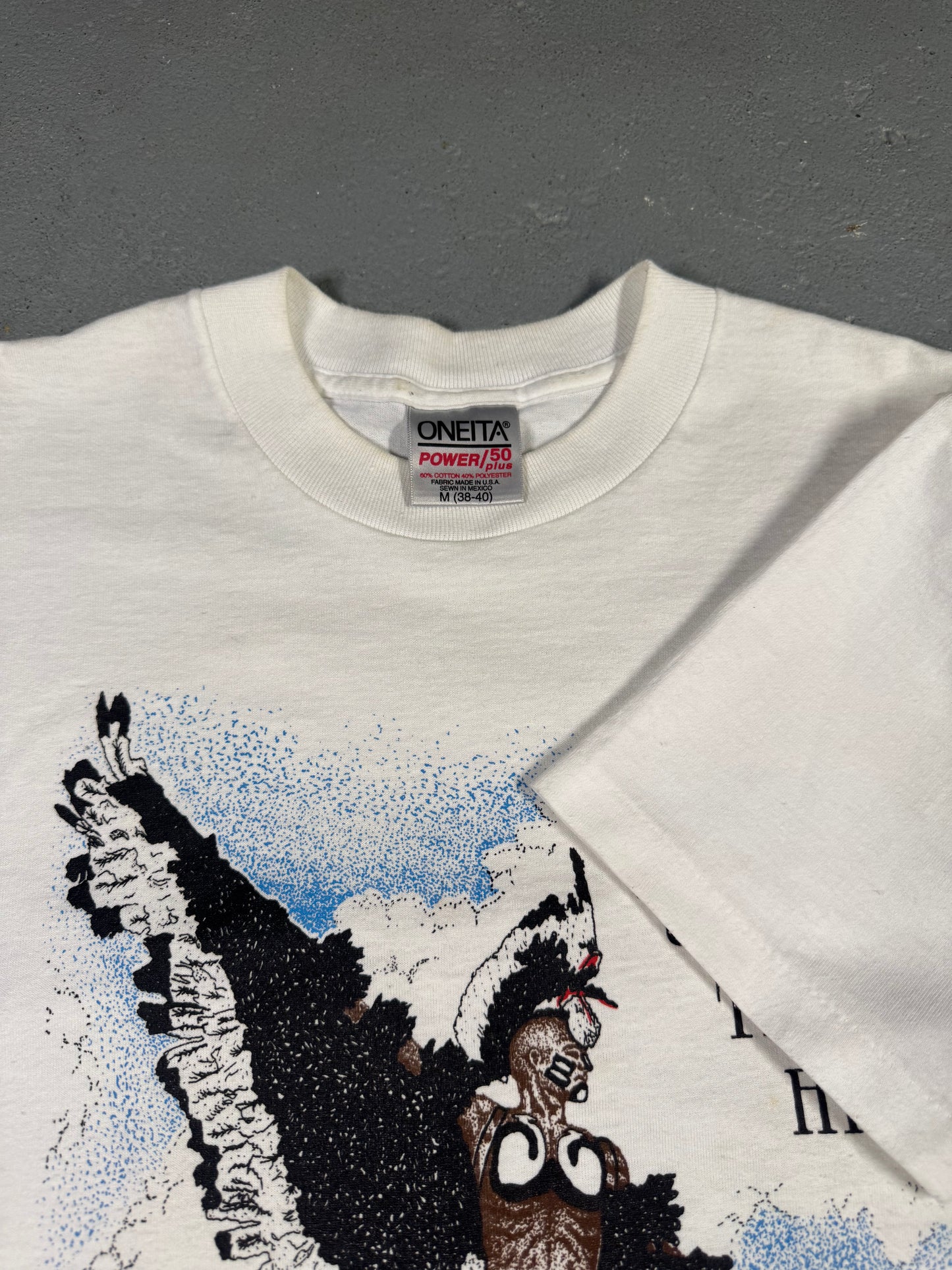 90s “UntoThese Hills” Tee Sz M