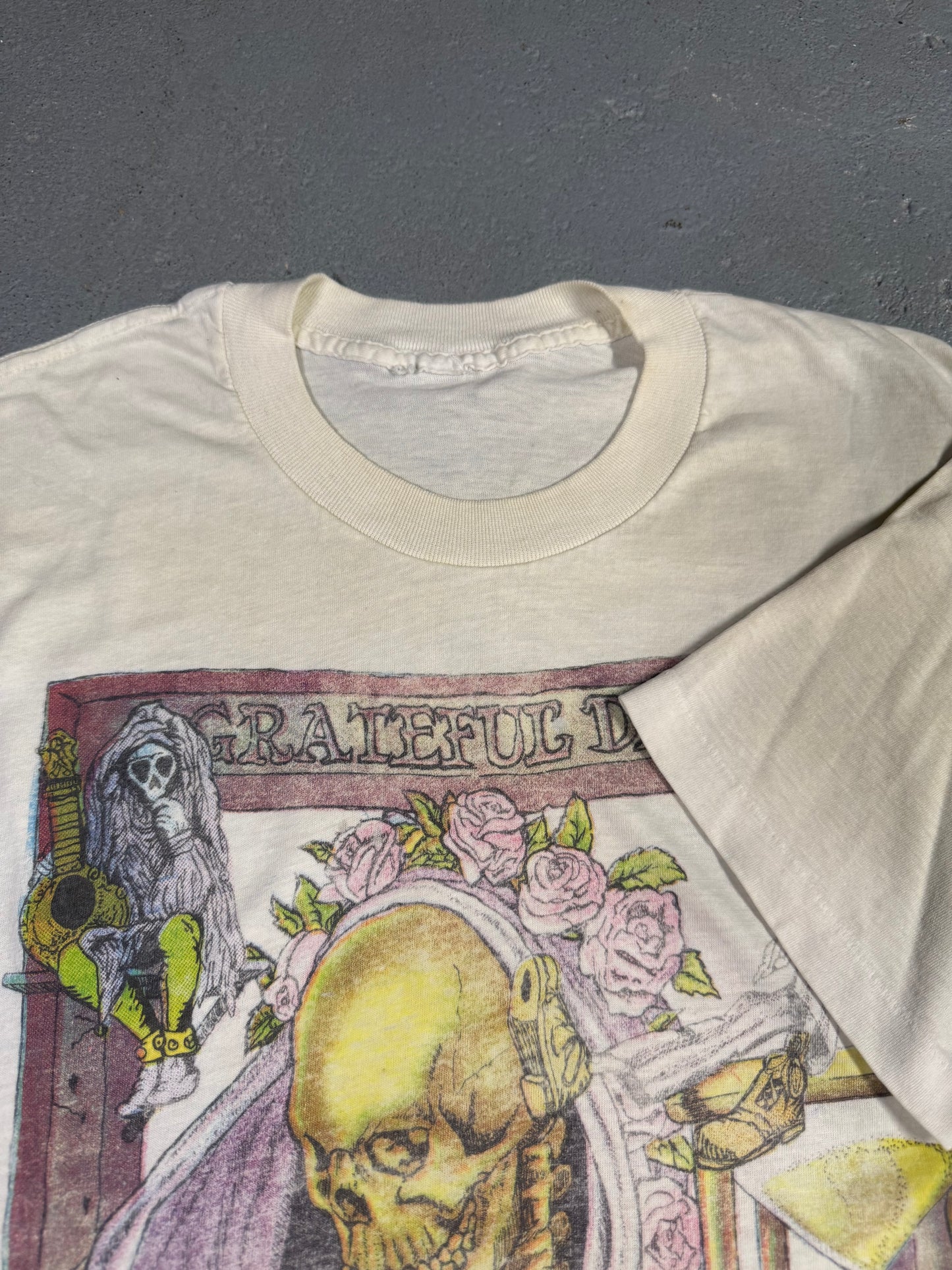 Rare 1992 Greatful Dead Tee Sz XL