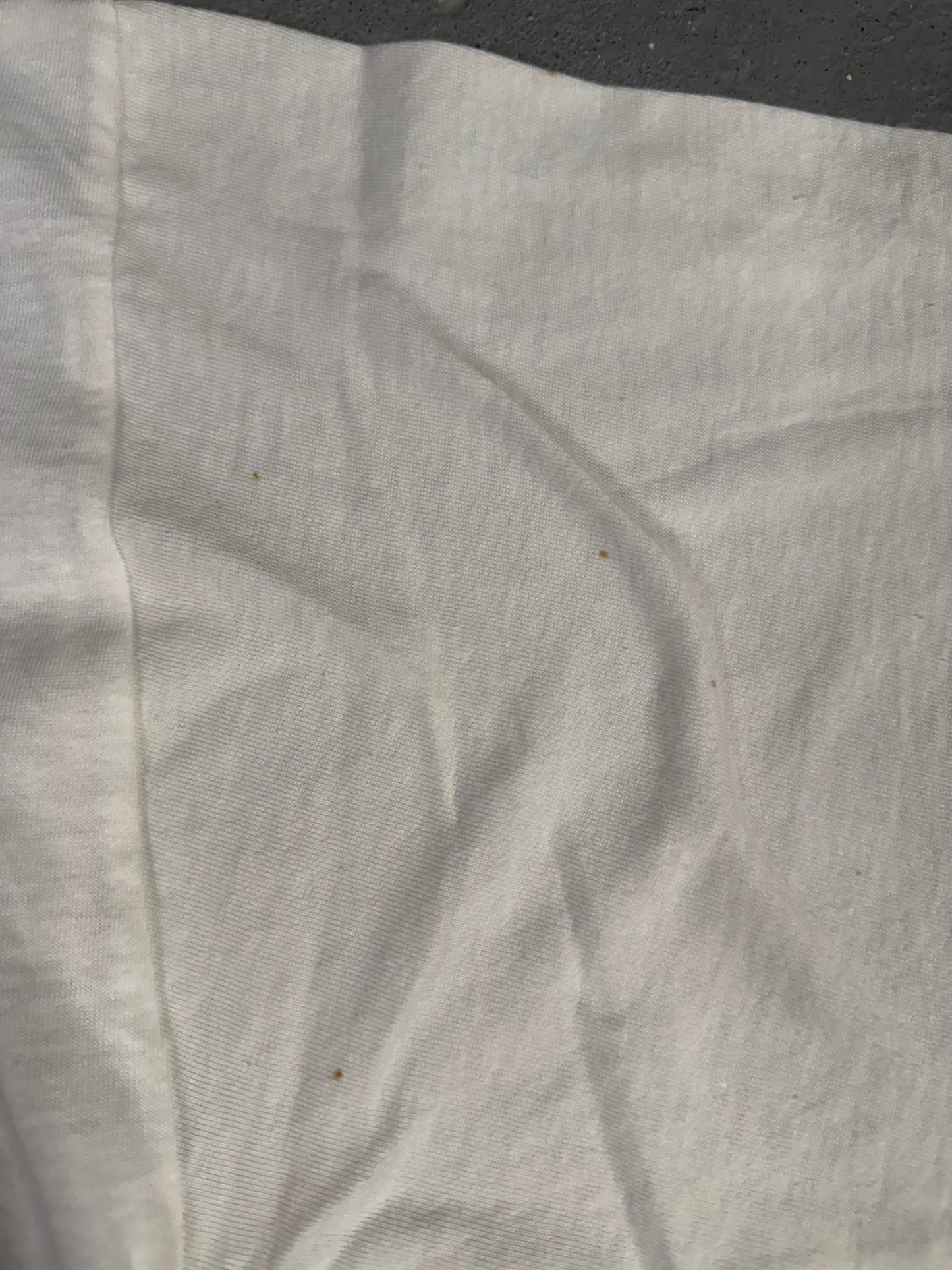Single stitch “It’s how you wiggle your worm” Tee Sz XL