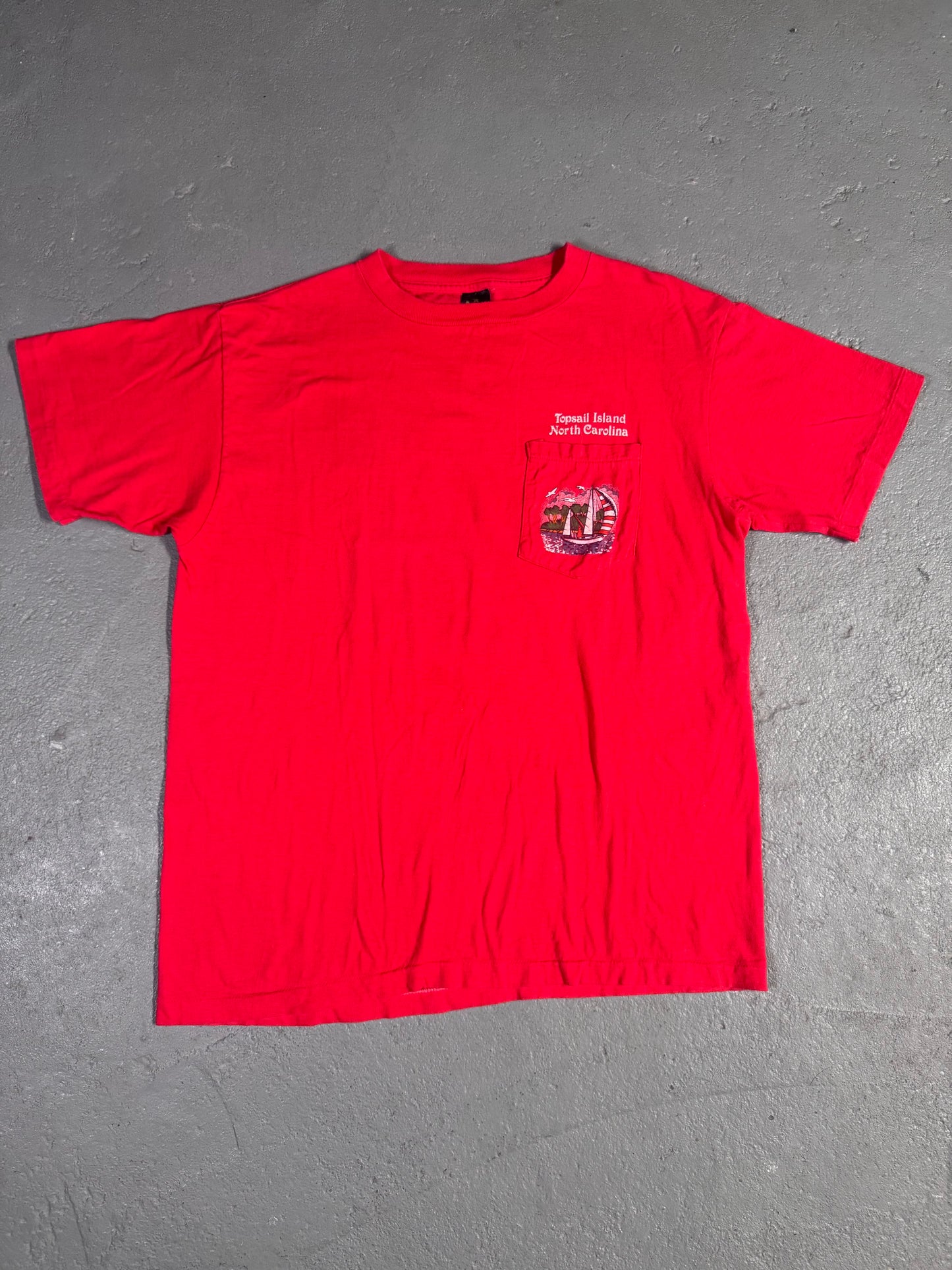 Late 80s North Carolina Tee Sz XL