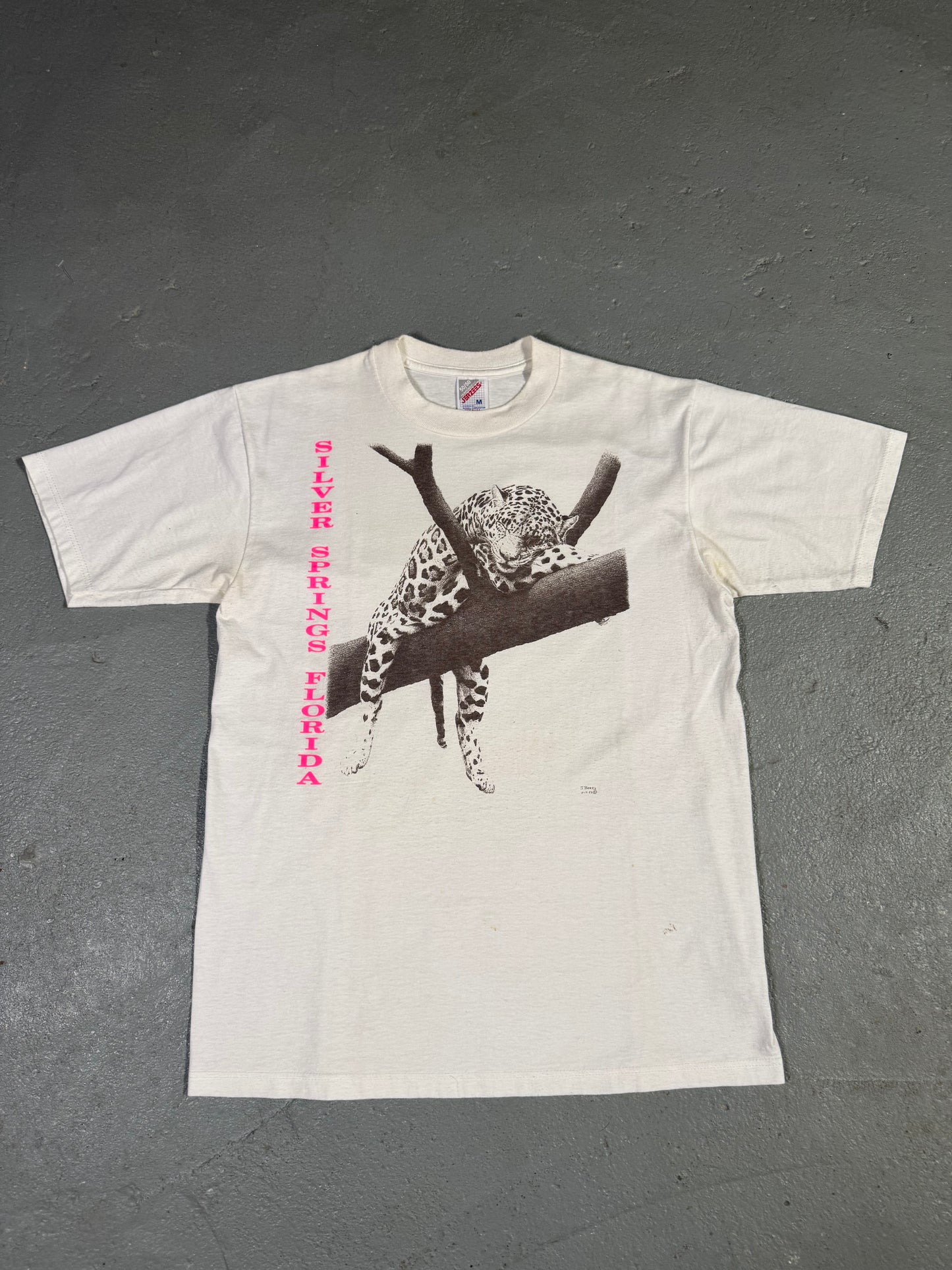 Vintage Silver Spring Florida Tee Sz M