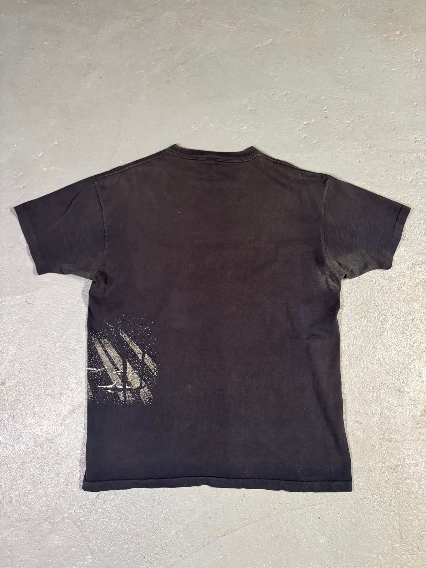 90s Single stitch Shark tee Sz XL