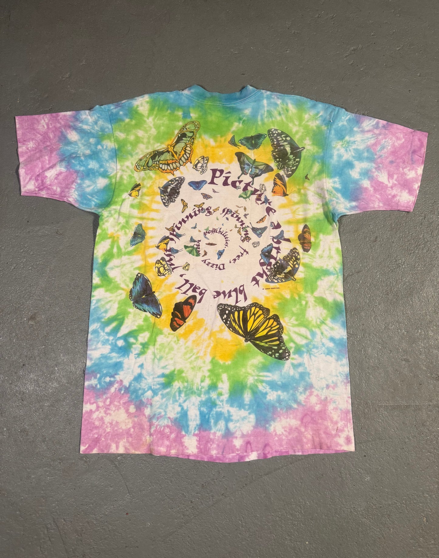 1993 Rainforest Dead Tee Sz L
