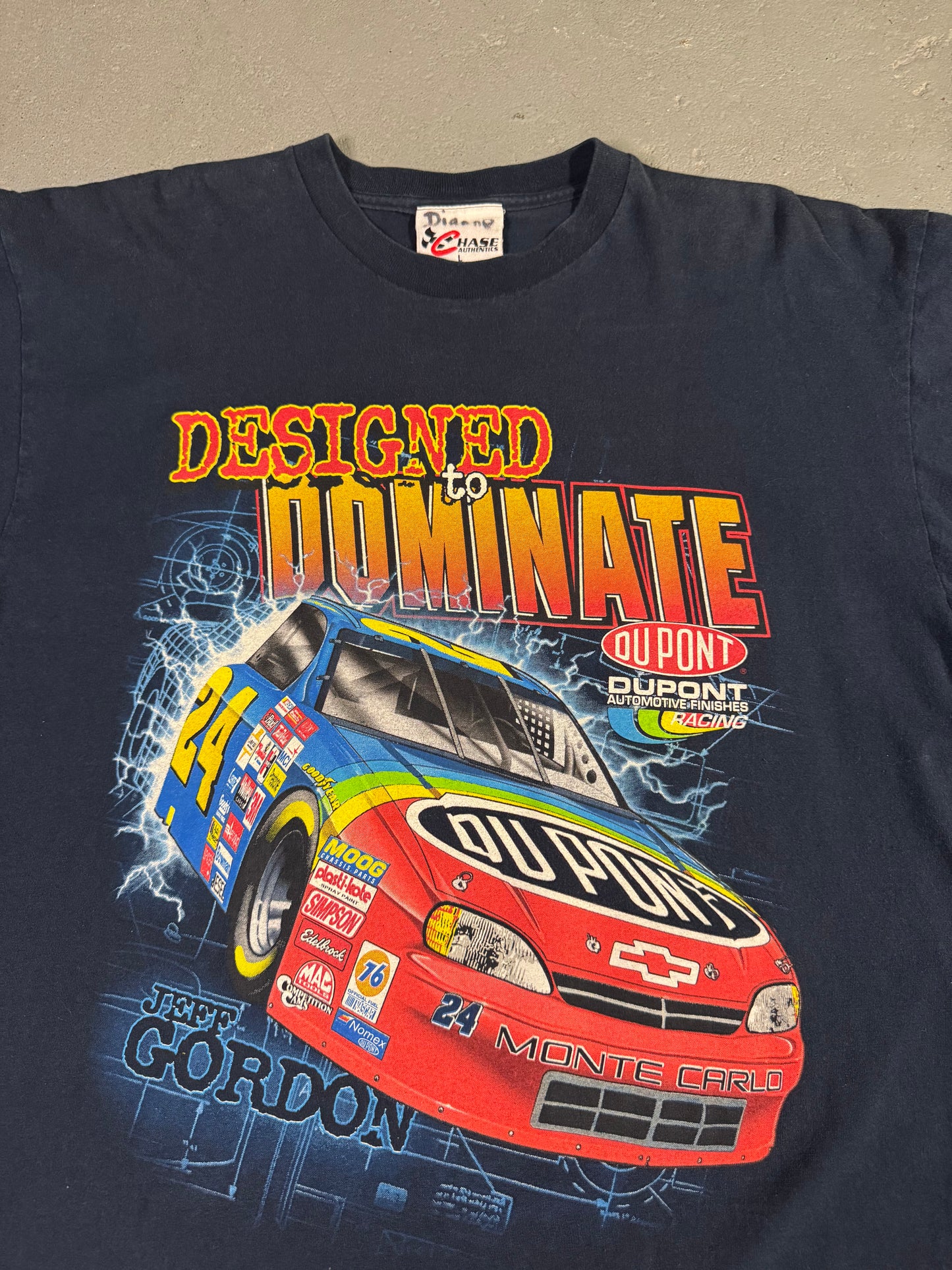 90s Jeff Gordon NASCAR Tee Sz L