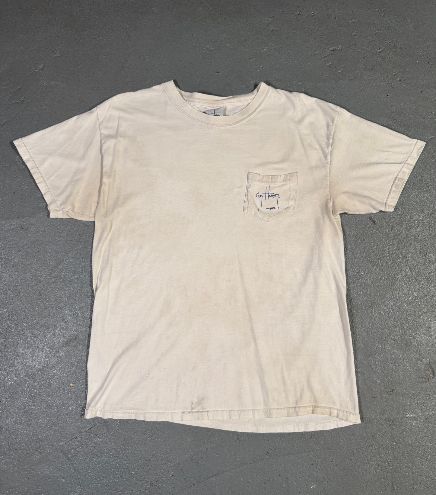 Y2K Guy Harvey Snook Tee Sz L