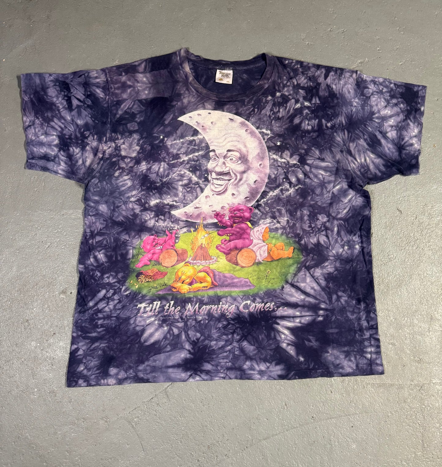 90s Till the Morning Comes Greatful Dead Tee Sz XXL