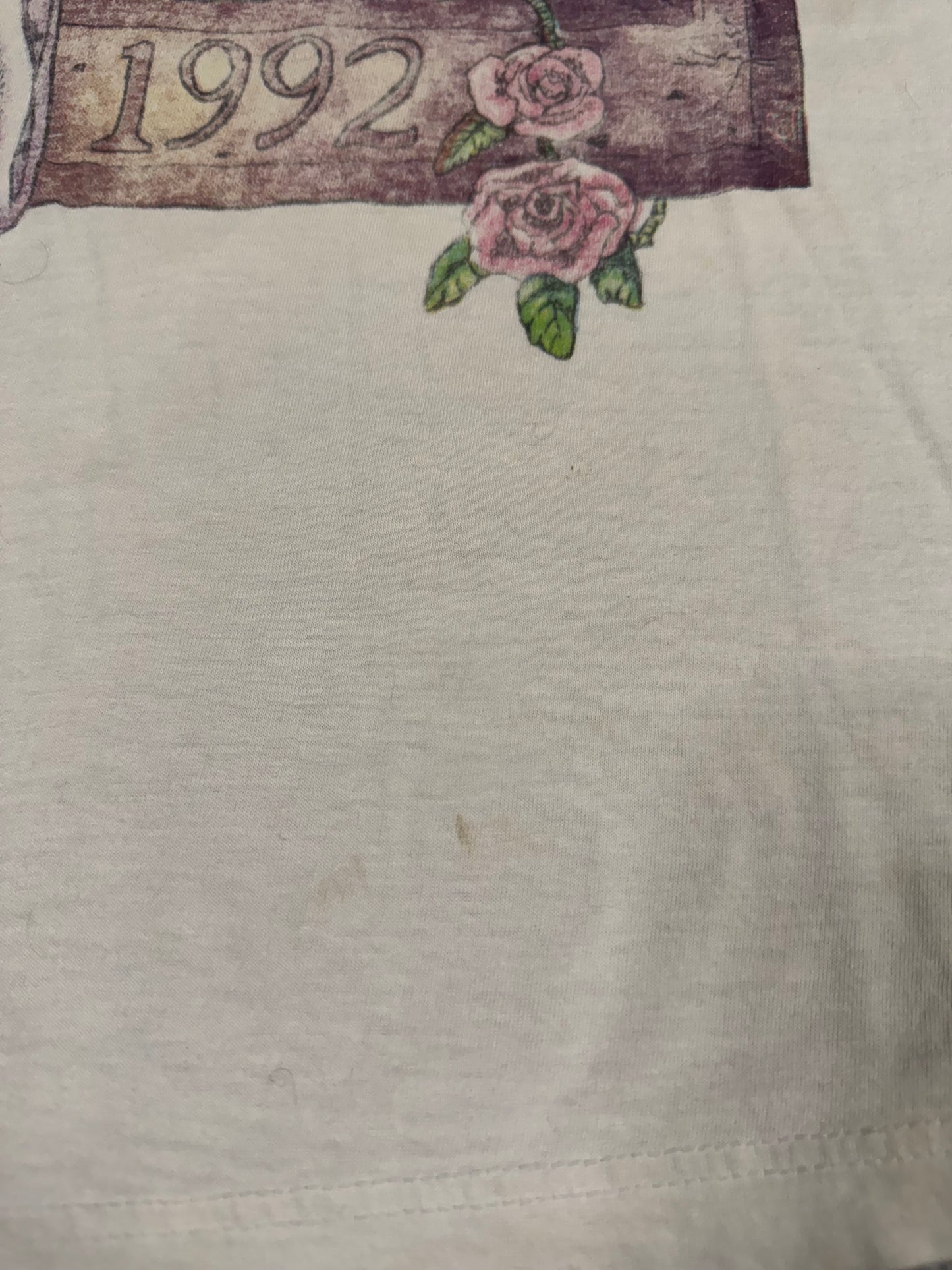 Rare 1992 Greatful Dead Tee Sz XL