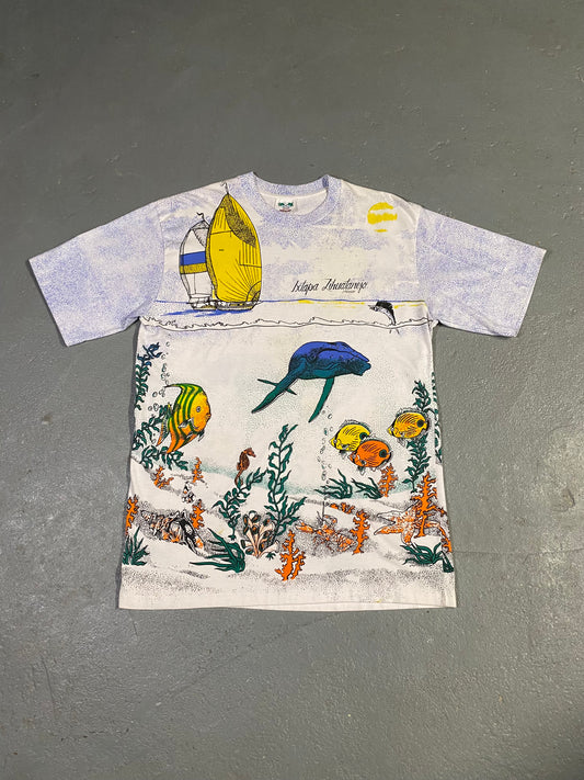 Single stitch Mexico Nature tee Sz XL